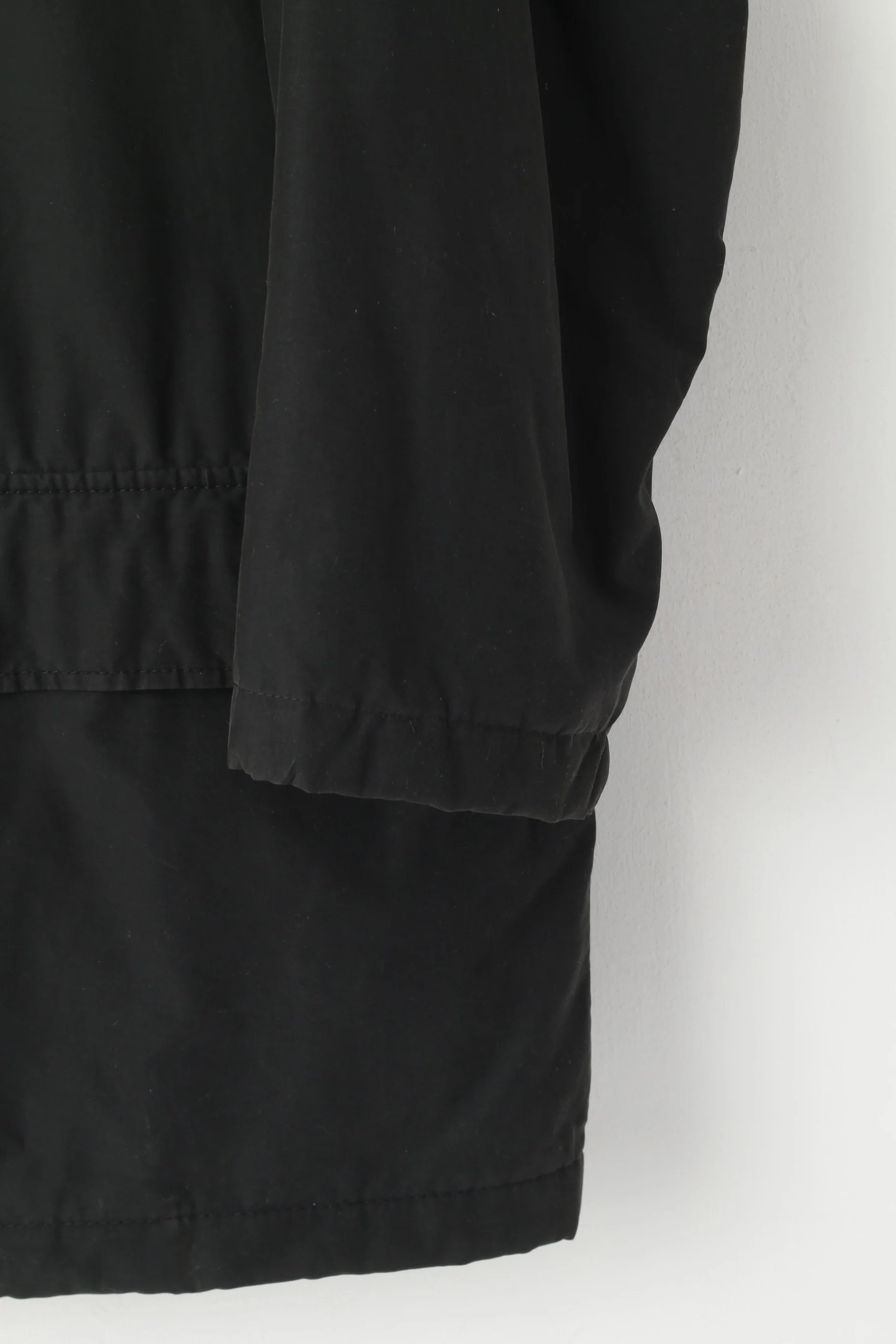Camel Active Men M Jacket Black Lined Reality Wear Removable Collar Classic Top - Image 3