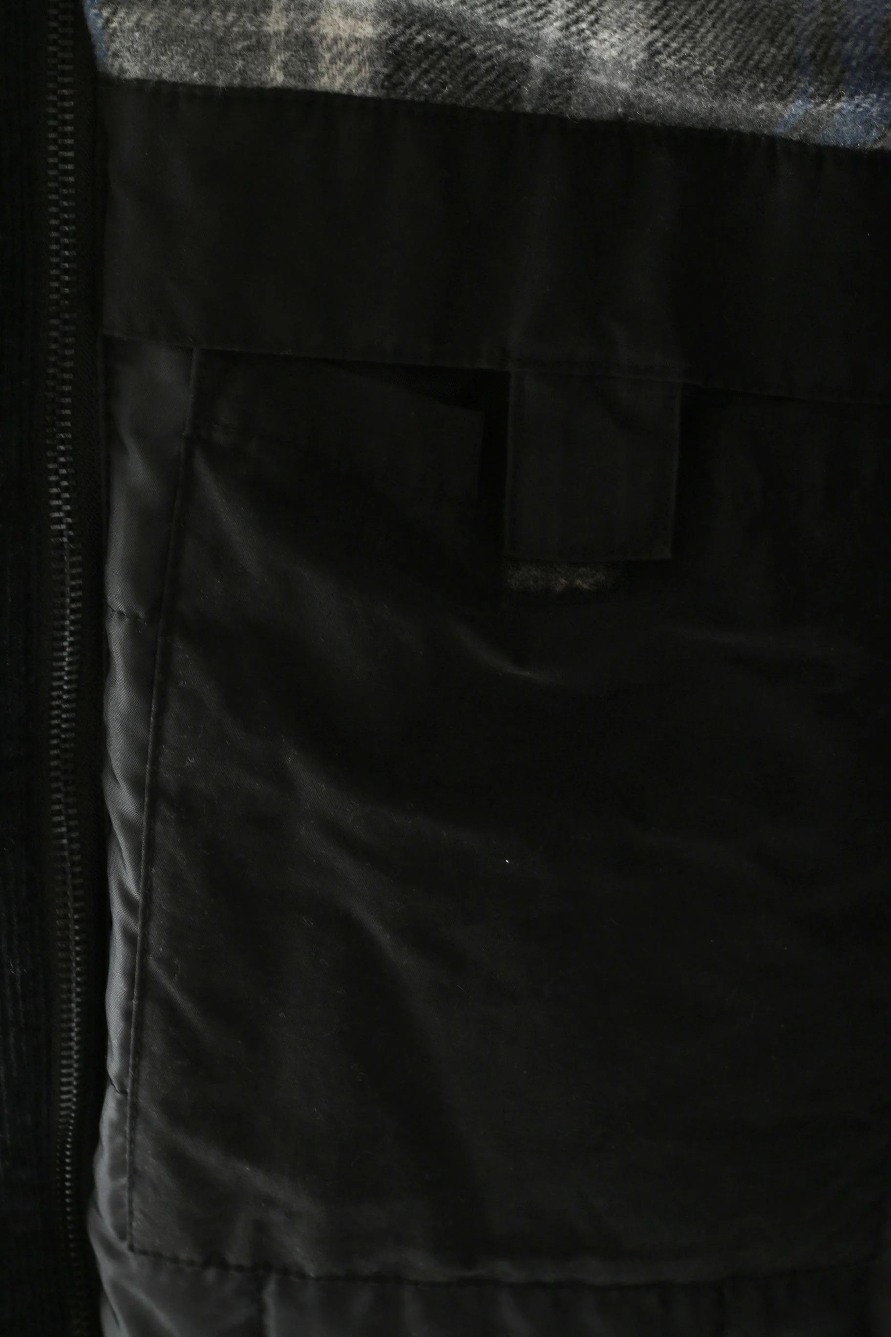 Camel Active Men M Jacket Black Lined Reality Wear Removable Collar Classic Top - Image 9