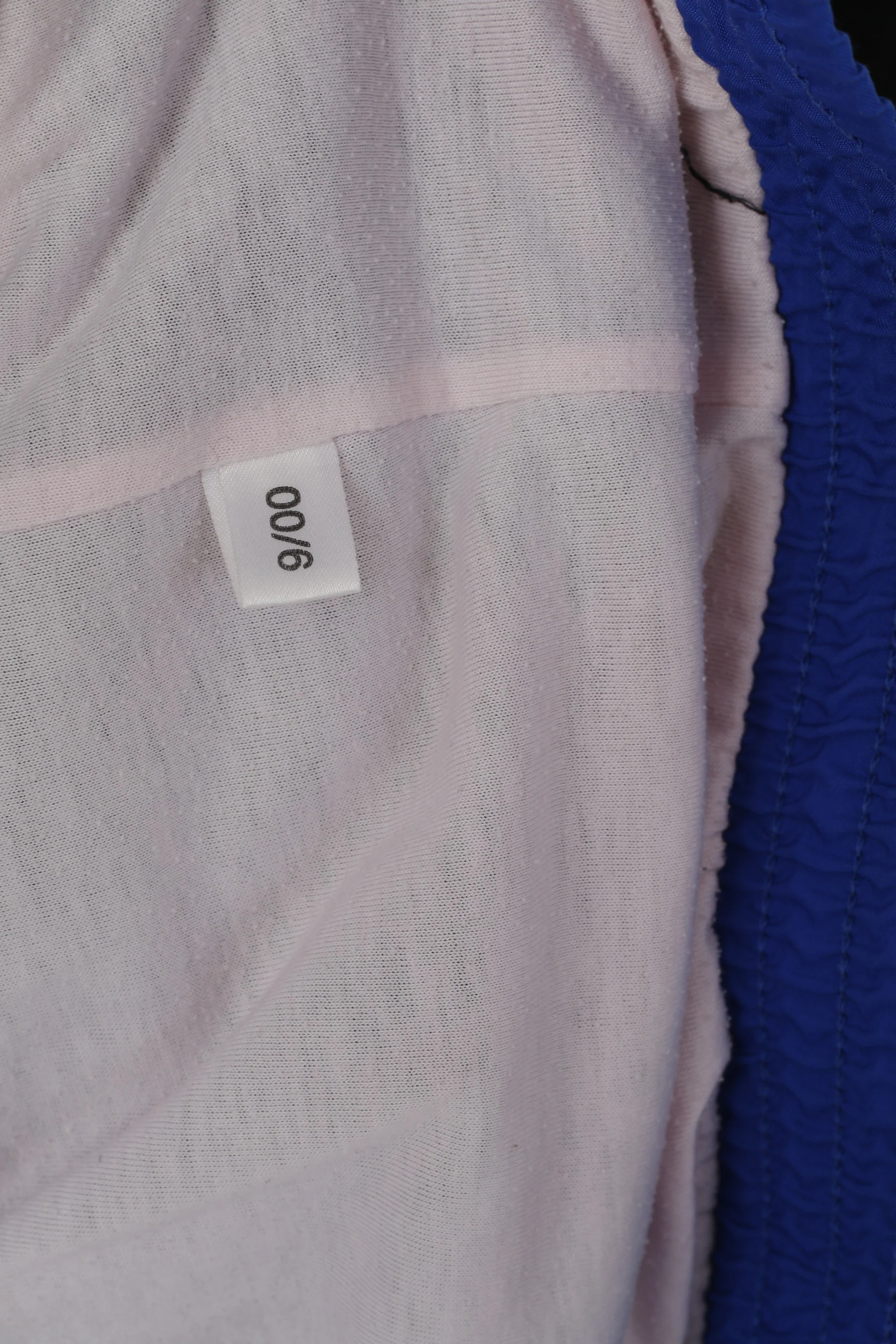 Adidas Men L 186 Jacket Blue Vintage Zip Up Bomber Active '00 Sportswear Top - Image 5