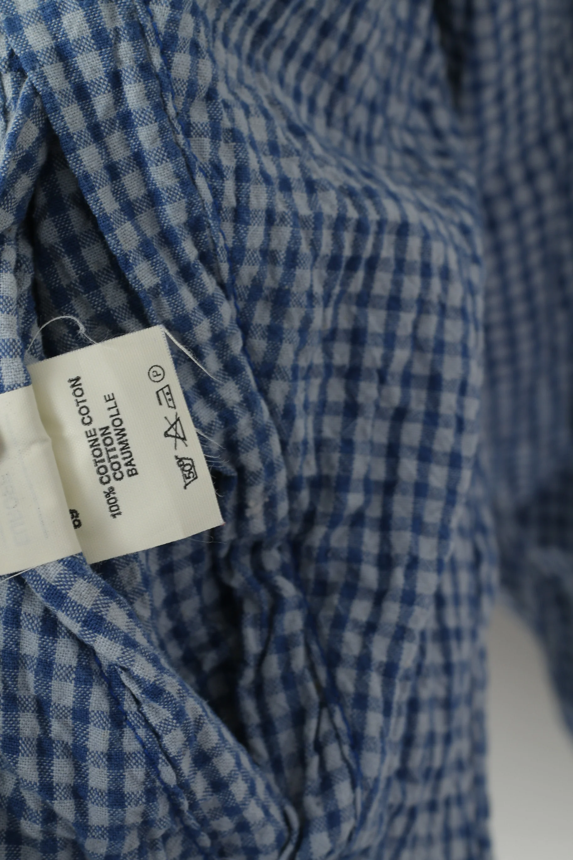 Marlboro Classics Men 54 L Jacket Grey Blue Two-Sided Cotton Hidden Hood Bomber Top - Image 10