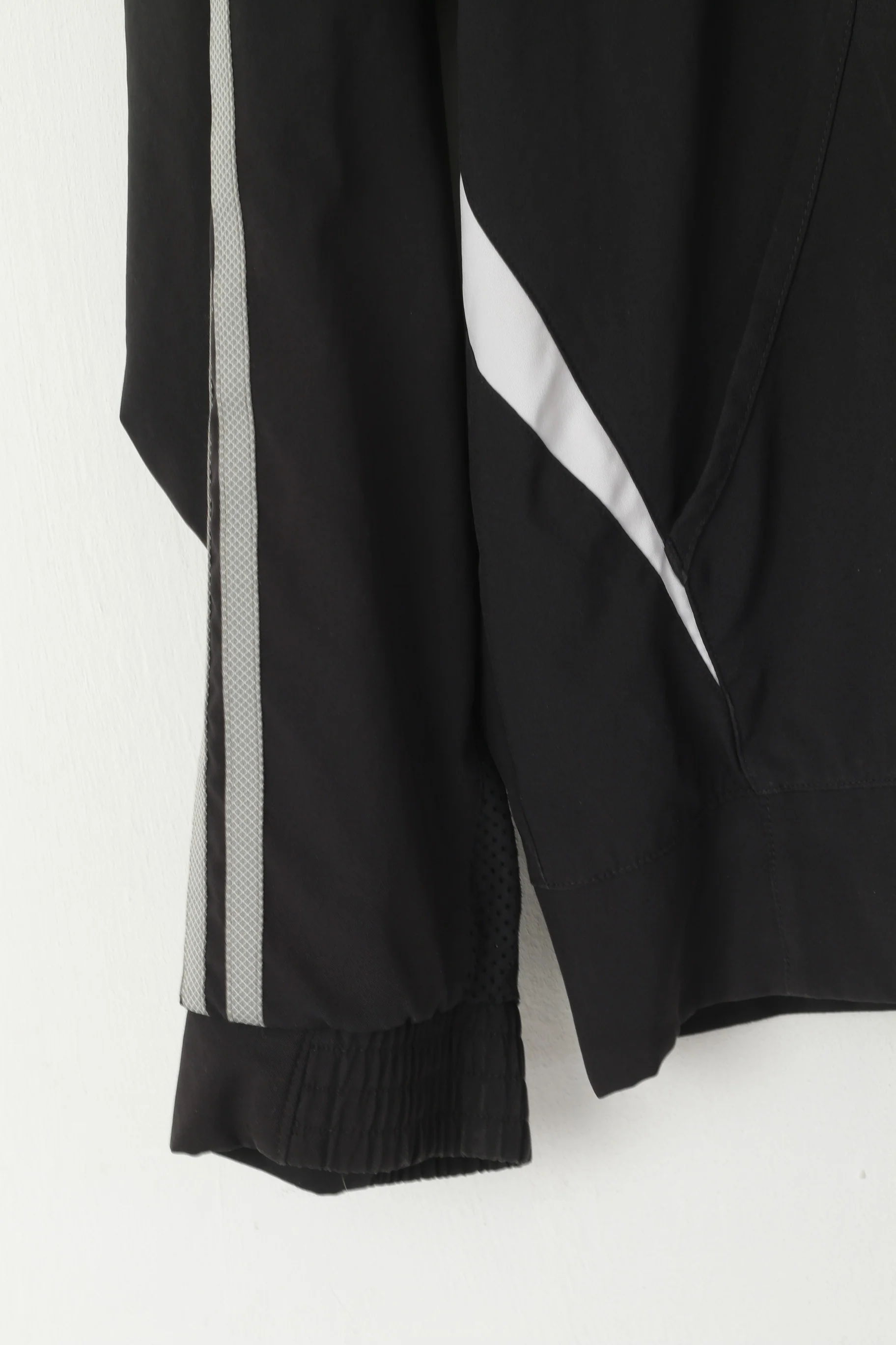 Adidas Men M Jacket Black Clima 365 Lightweight Activewear Training Track Top - Image 3