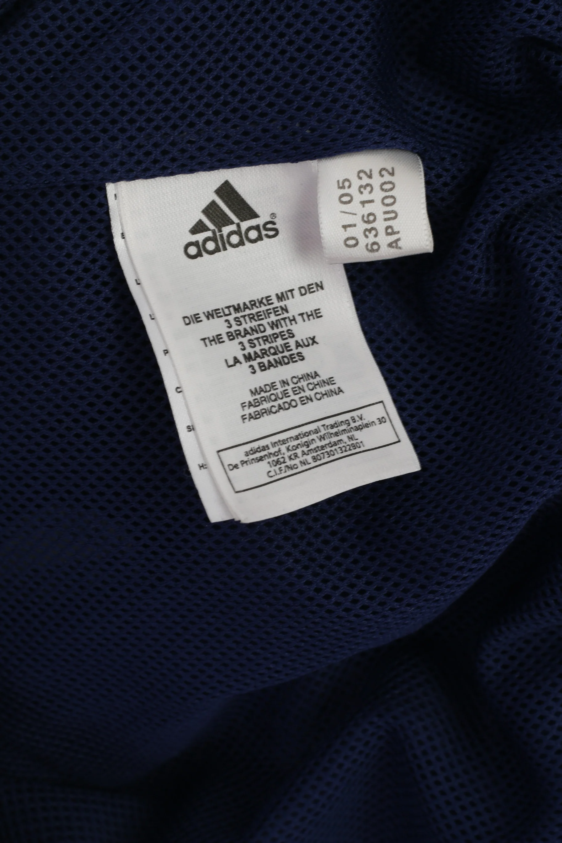 Adidas Men 174 M Jacket Navy Zip Up Vintage SKV Ludwigsburg Jedinstvo Track Top - Image 5