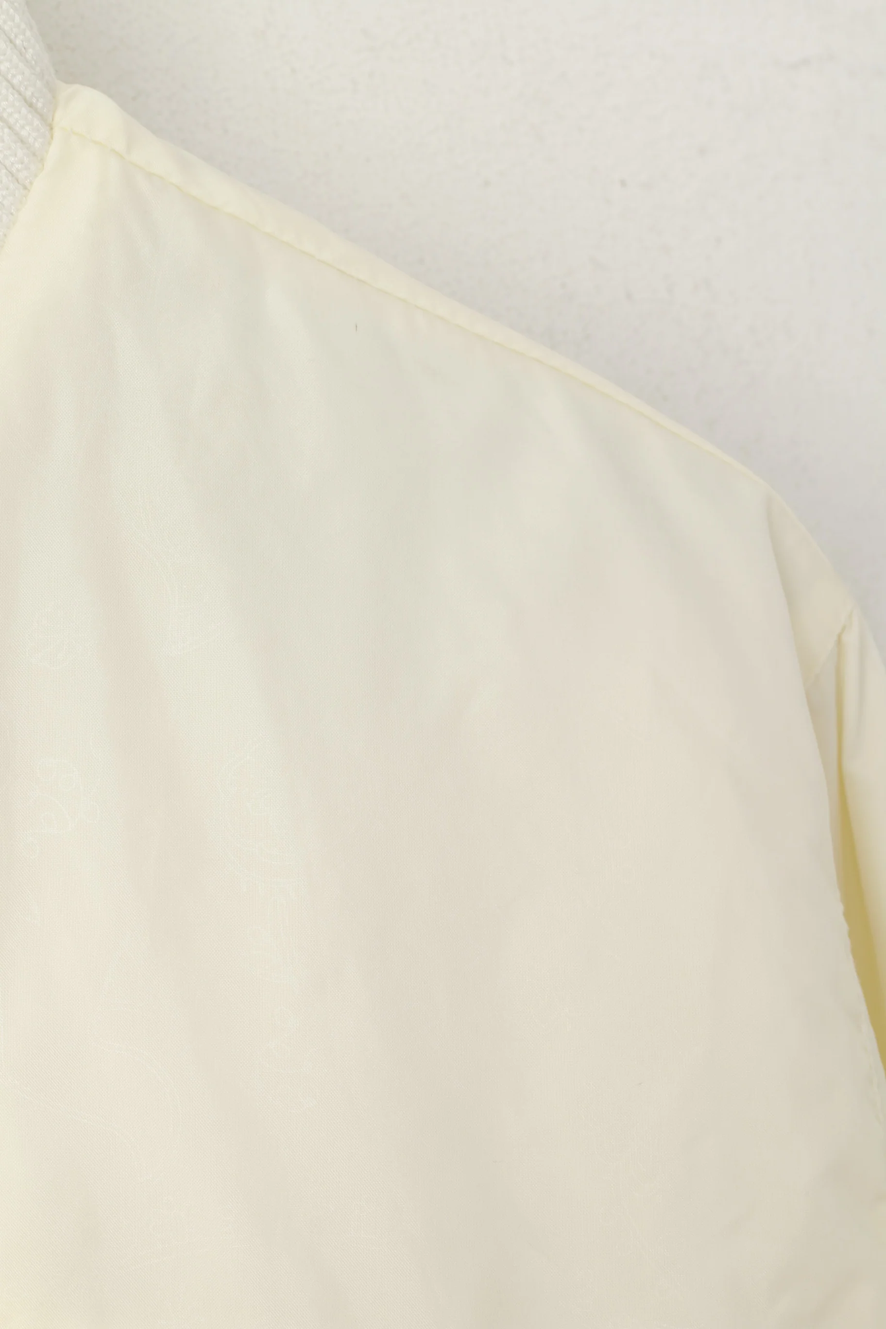 Helly Hansen Wome L Jacket Cream Bomber Nylon Waterproof Floral Cropped HH Top - Image 4