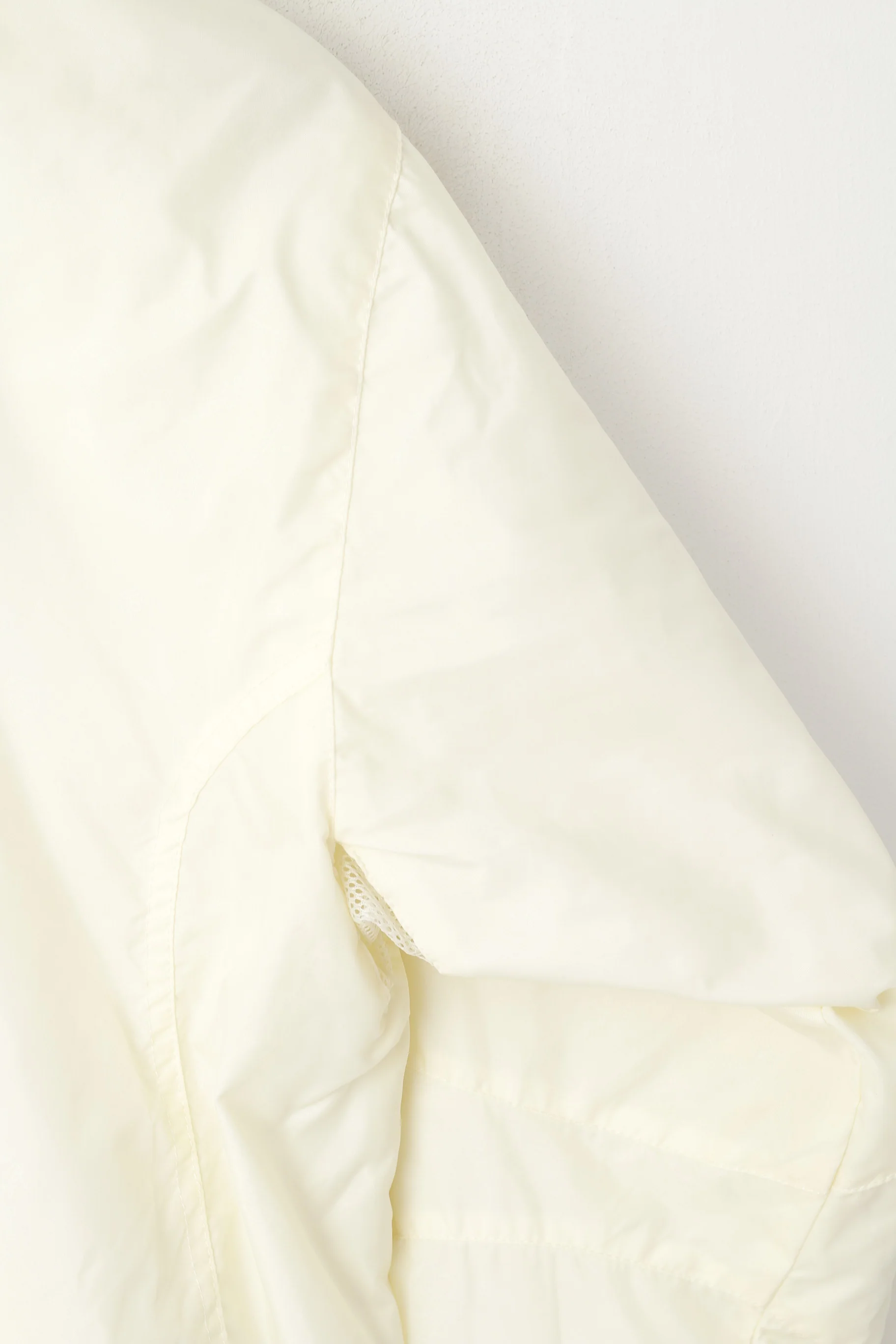 Helly Hansen Wome L Jacket Cream Bomber Nylon Waterproof Floral Cropped HH Top - Image 7