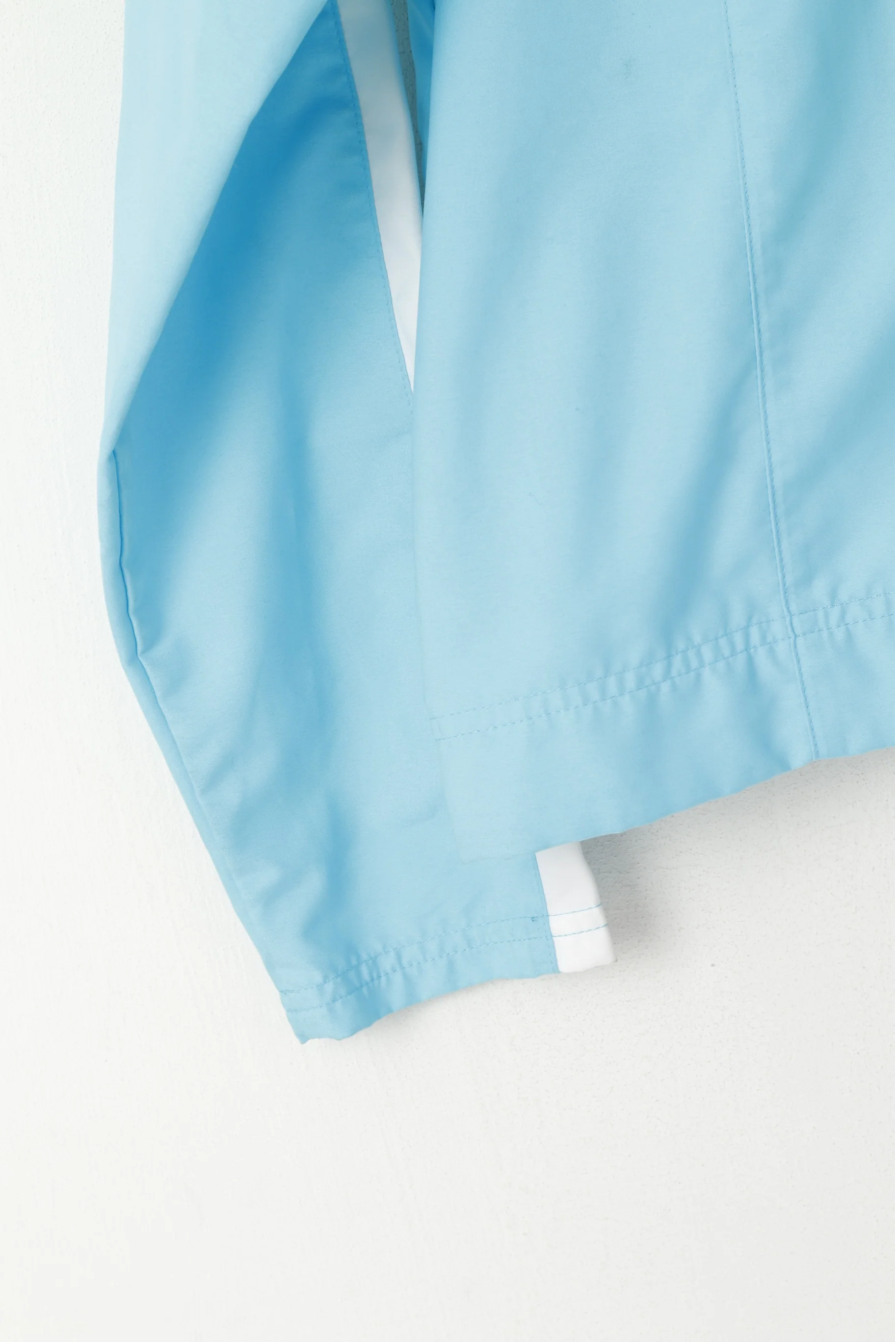 Nike Women S Jacket Blue Lightweight Full Zipper Sport Traning Track Top - Image 3