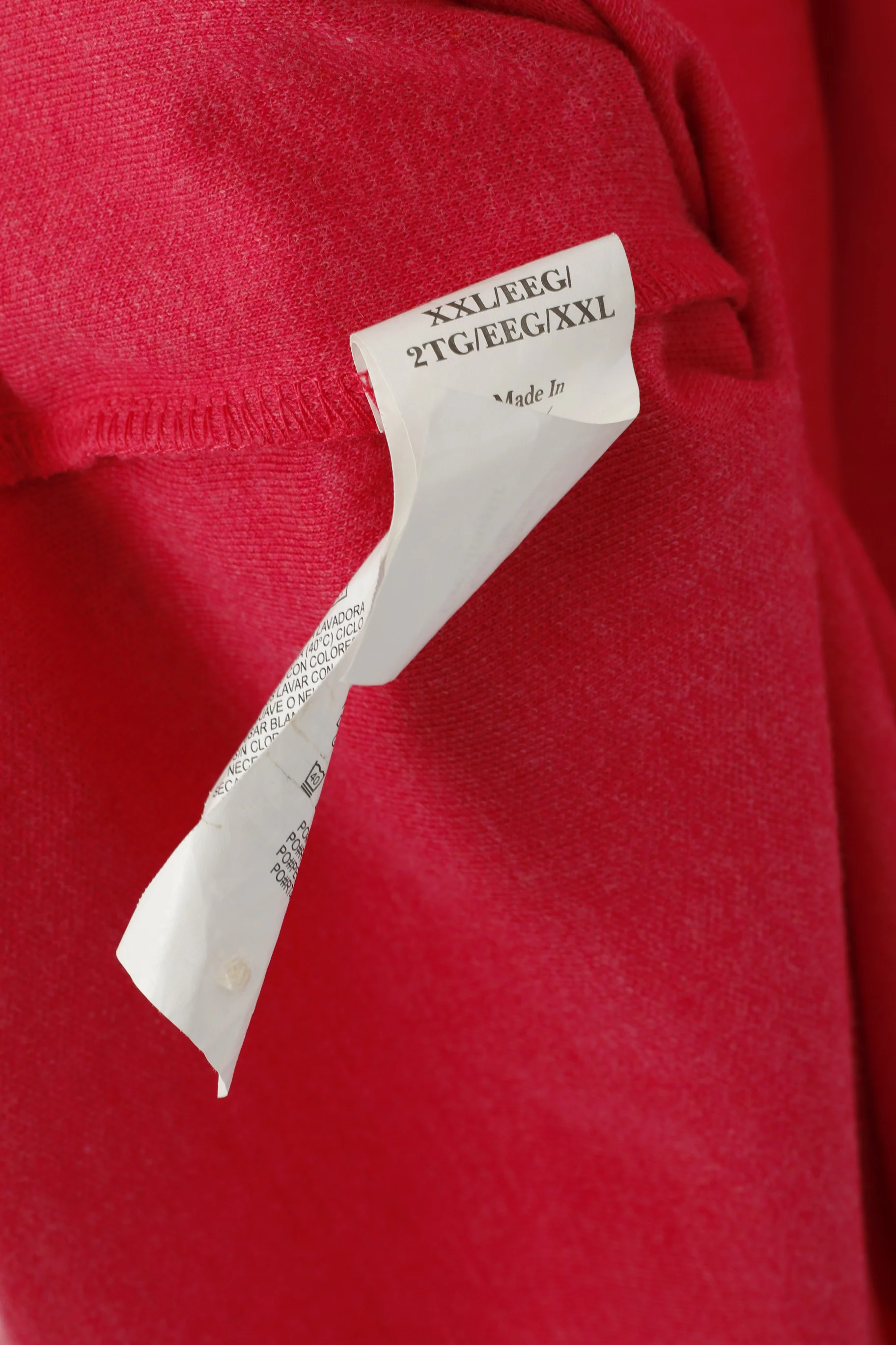 Penguin Men XXL Polo Shirt Raspberry Cotton Heritage Slim Fit Stretch Classic Top - Image 5
