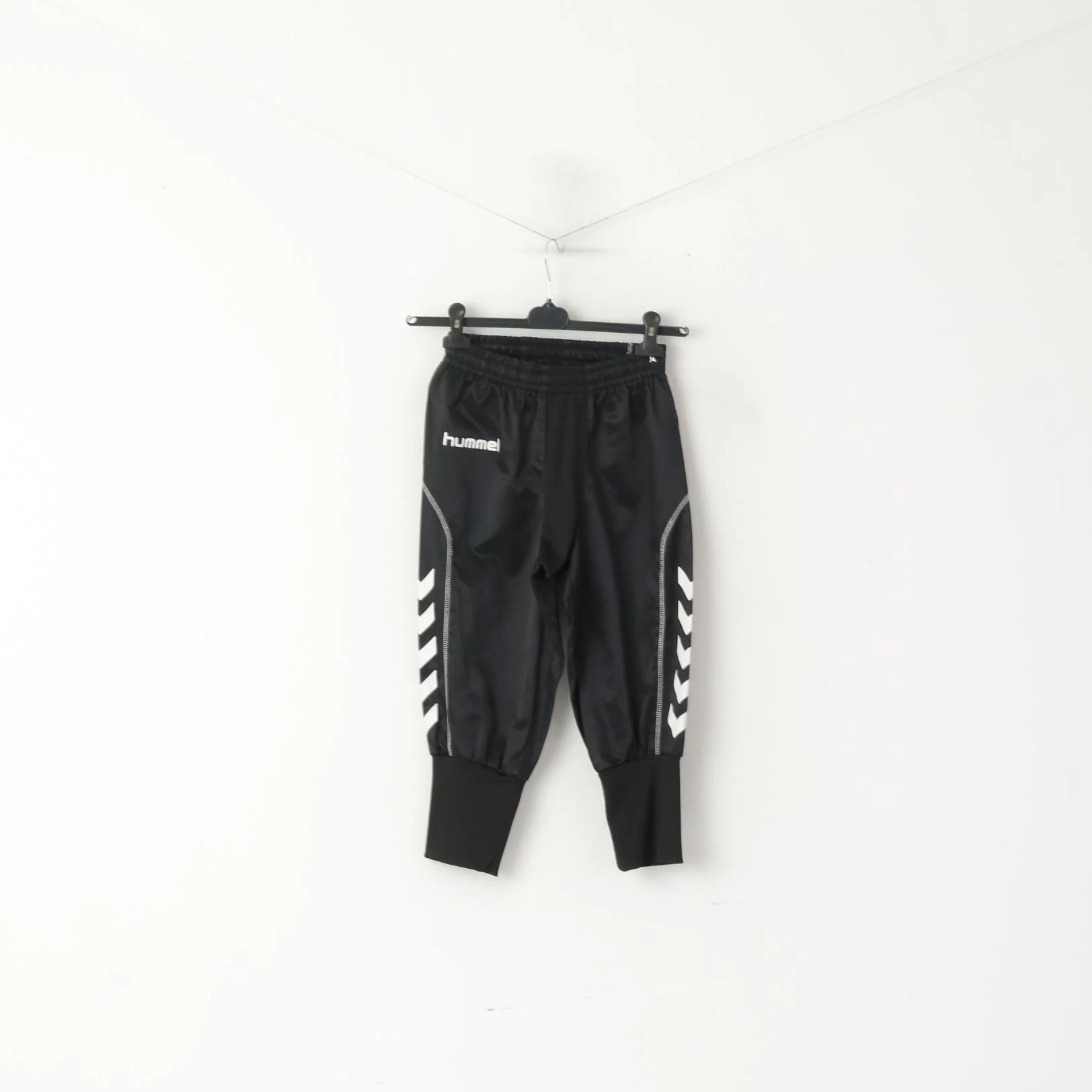 Hummel Youth 16 Age 176 Trousers Black Knee-Length Sport Knickers Goalie Pant