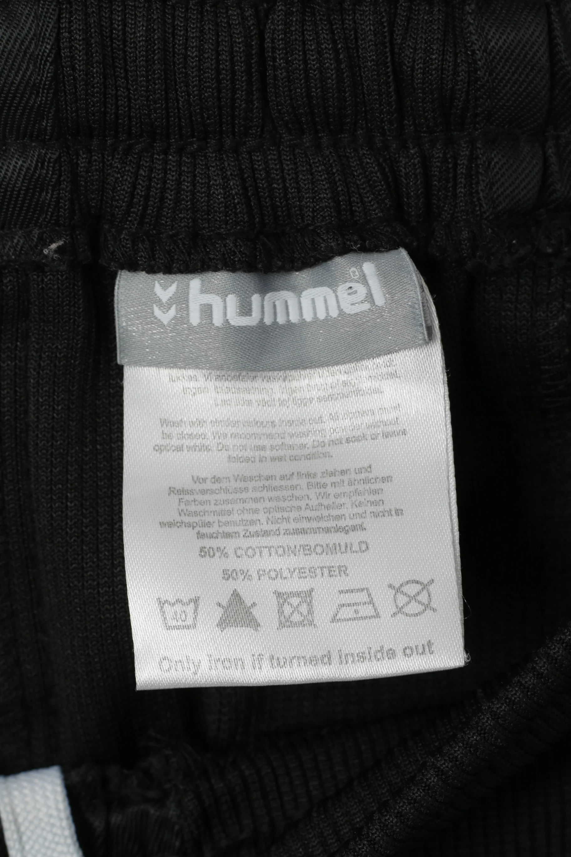 Hummel Youth 16 Age 176 Trousers Black Knee-Length Sport Knickers Goalie Pant - Image 4