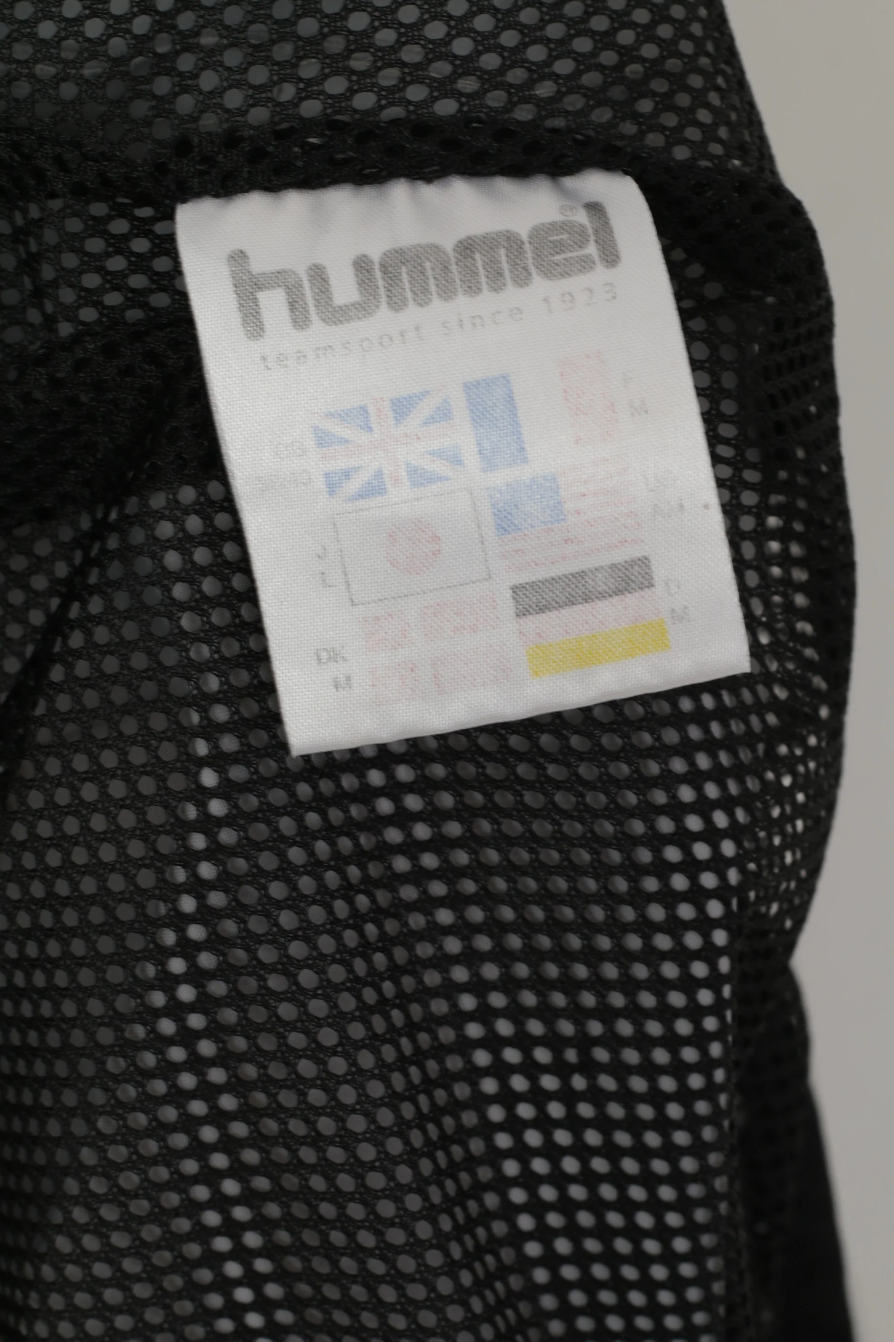 Hummel Men M Jacket Gray Vintage Sportswear Full Zip Sport Windbreaker Top - Image 5