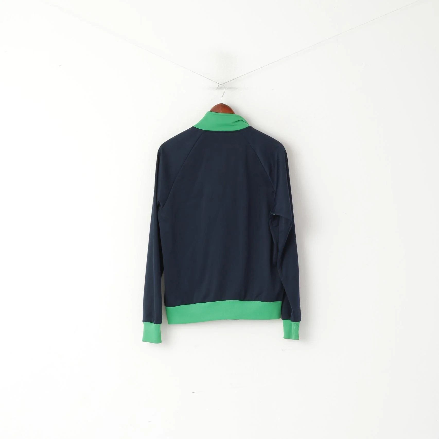Carhartt Men S Sweatshirt Navy Full Zip Sportswear Rugged Outdoor Track Top - Image 6