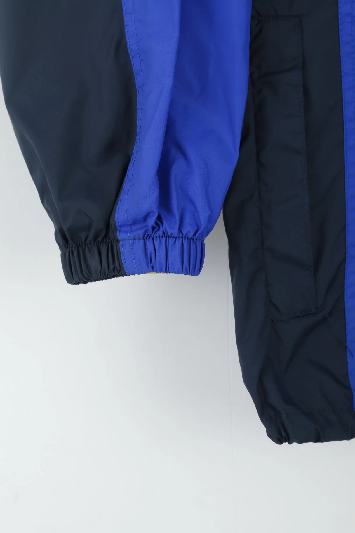 Erima Boys 150 10-12 Age Jacket Navy Lightweight Nylon Training Active Top - Image 3