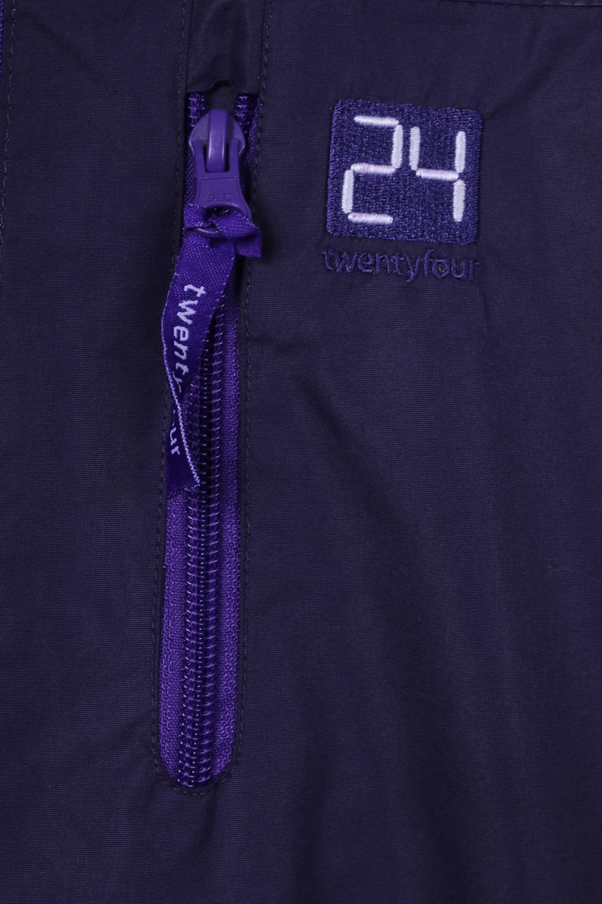 Twentyfour Women 46 XXL Jacket Purple Seatlle Hooded Outdoor Zip Up Top - Image 3