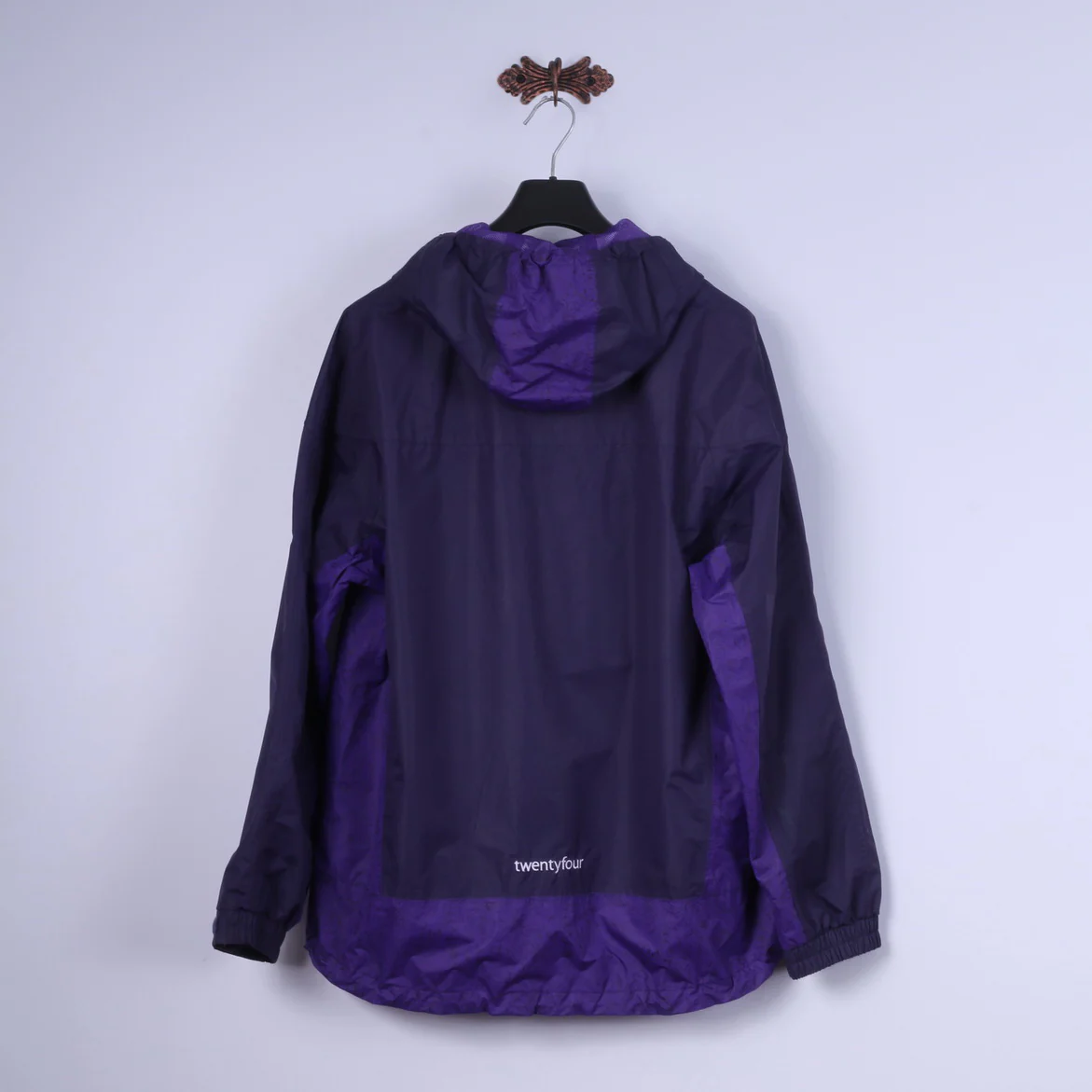 Twentyfour Women 46 XXL Jacket Purple Seatlle Hooded Outdoor Zip Up Top - Image 9