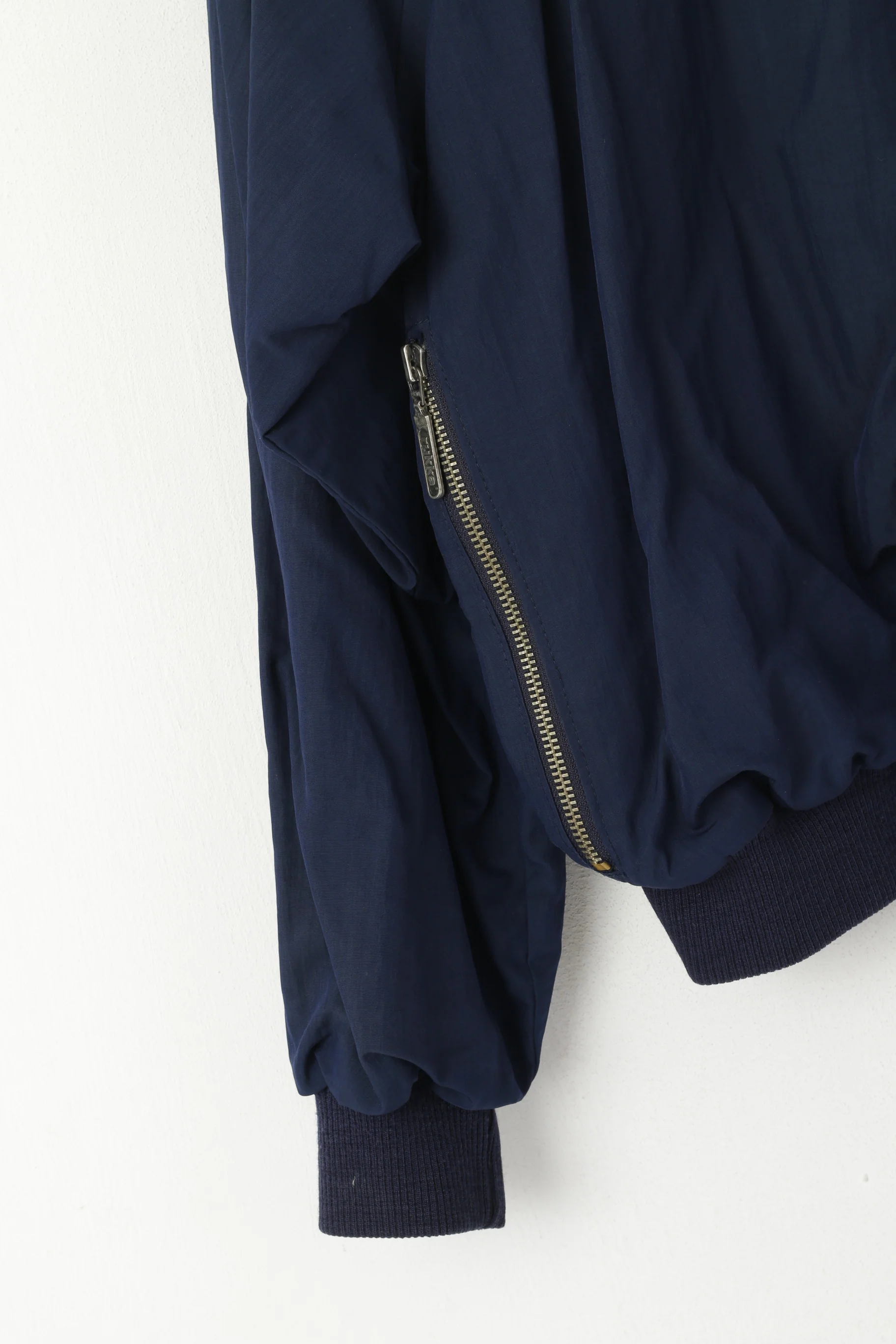 Rukka Men M Pullover Jacket Navy Vintage V Neck Finland Sportswear Outdoor Top - Image 3