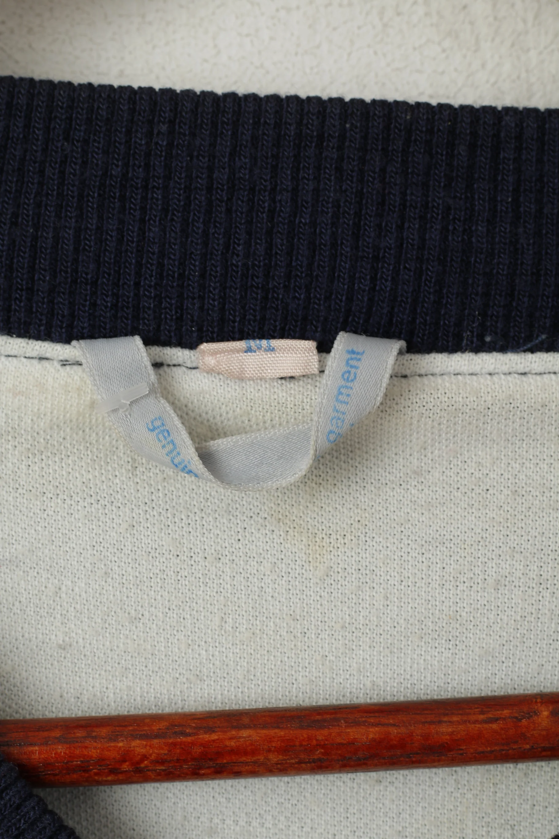 Rukka Men M Pullover Jacket Navy Vintage V Neck Finland Sportswear Outdoor Top - Image 4