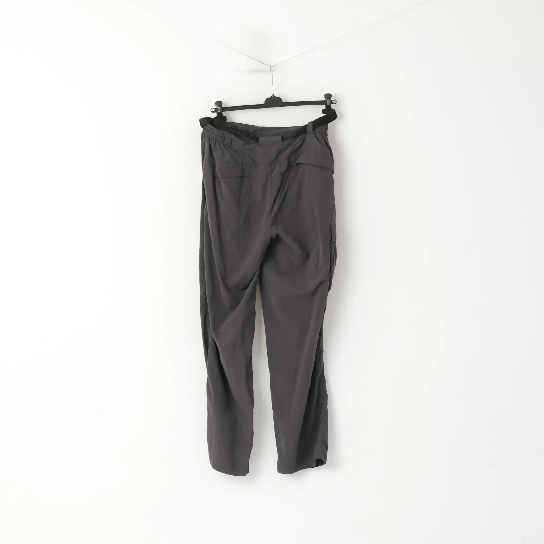 Karrimor Men L Trousers Grey Outdoor Nylon Waterproof Combat Pants - Image 6
