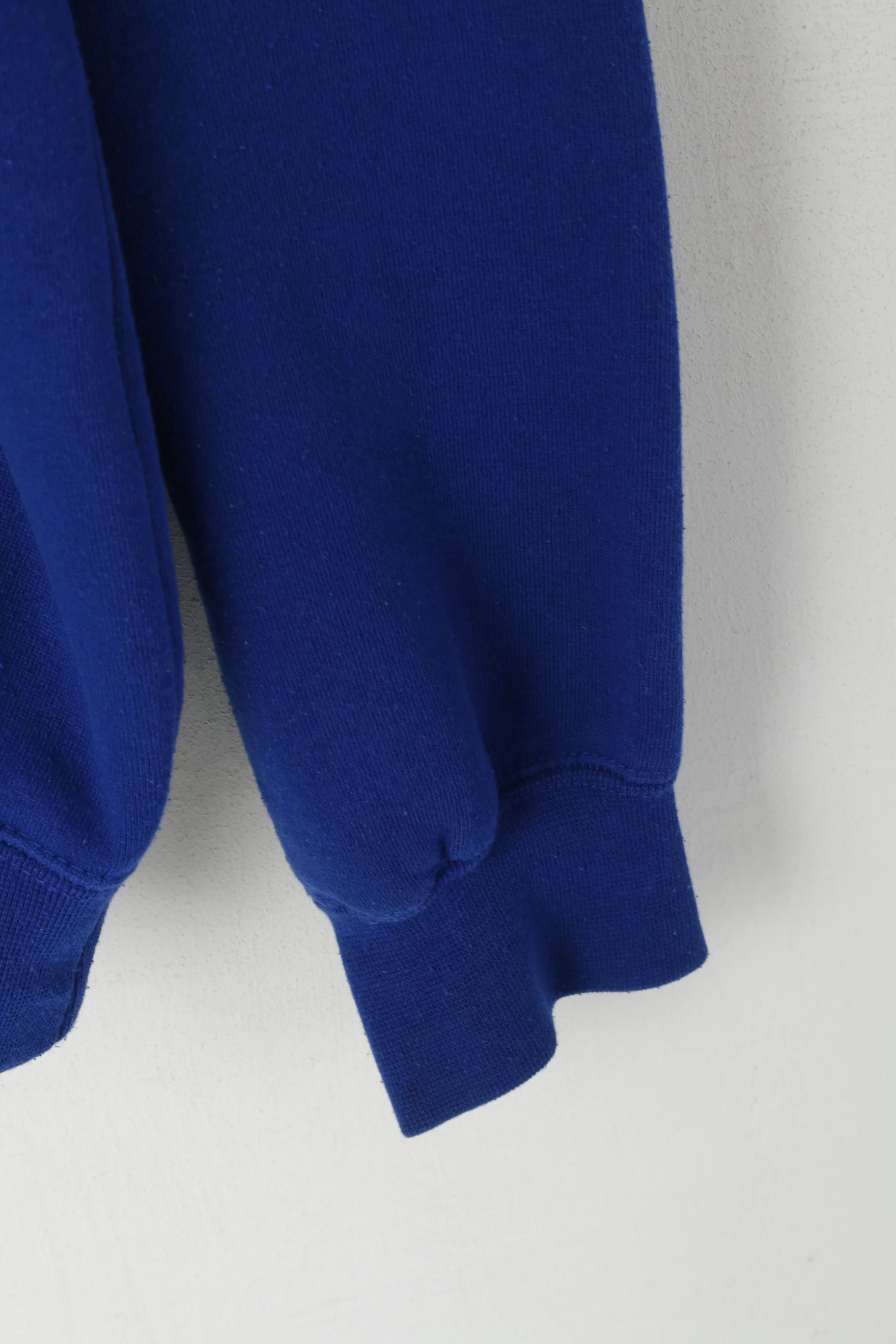 Vintage Men L Sweatshirt Blue Cotton Lillehammer Ski Klub Inga-Lami 2002 Top - Image 3