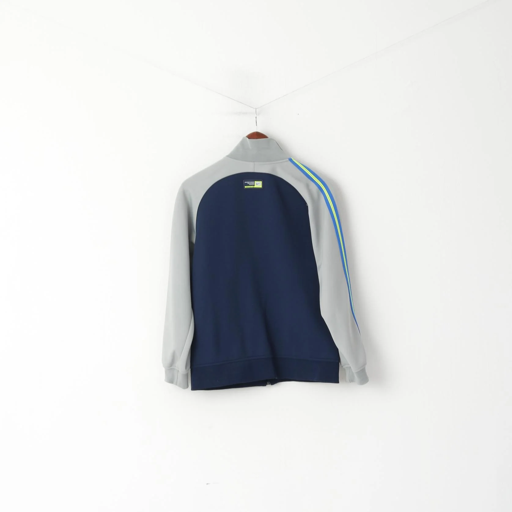 Nike Oregon Youth 14-16 Age 152-168 Sweatshirt Grey Sport Zip Up Track Top - Image 6