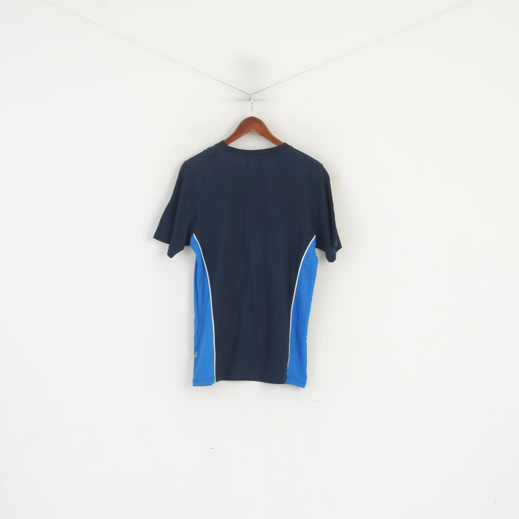 New Rugby World Cup 2015 Scotland Men S Shirt Navy Cotton Official Top - Image 5