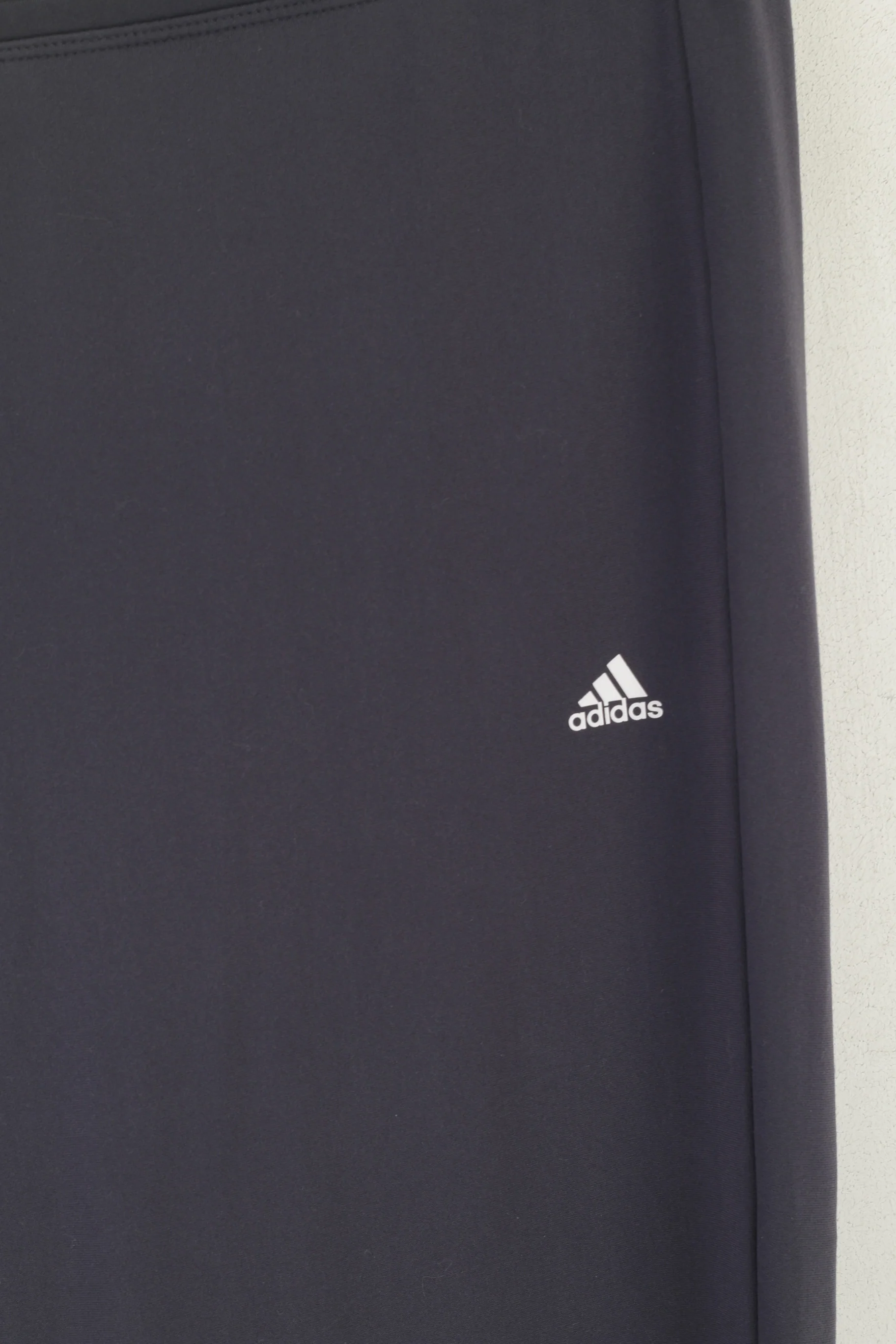 Adidas Women 14 M Sweatpants Grey Clima 365 Vintage 3 Striped Trousers - Image 2