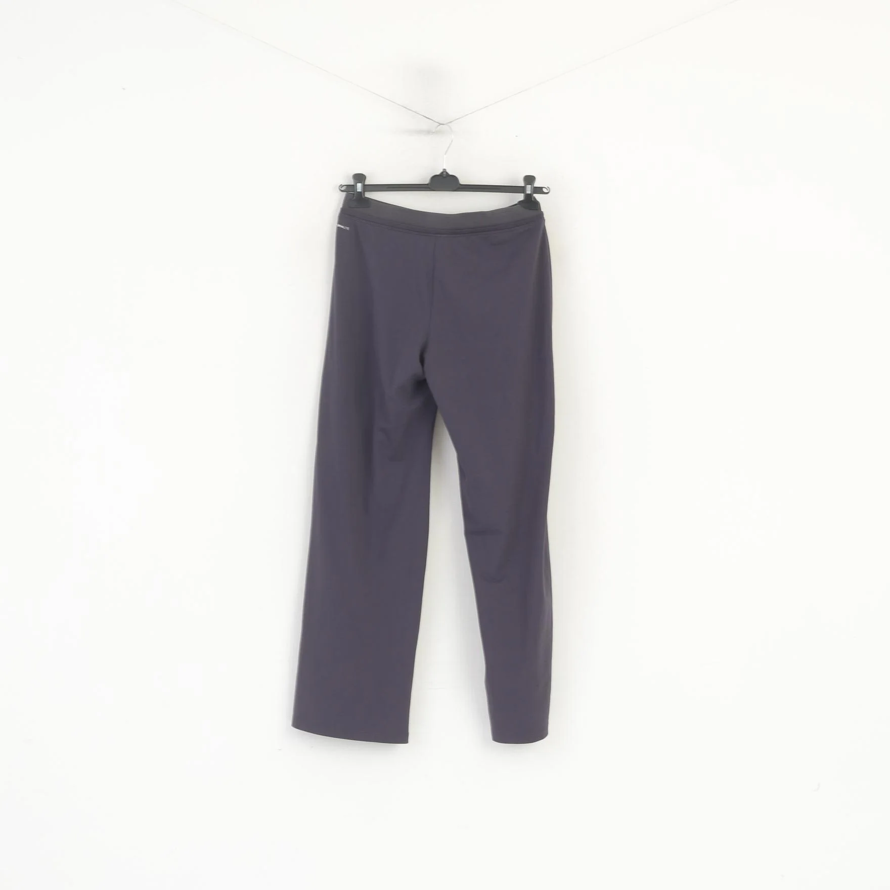 Adidas Women 14 M Sweatpants Grey Clima 365 Vintage 3 Striped Trousers - Image 5