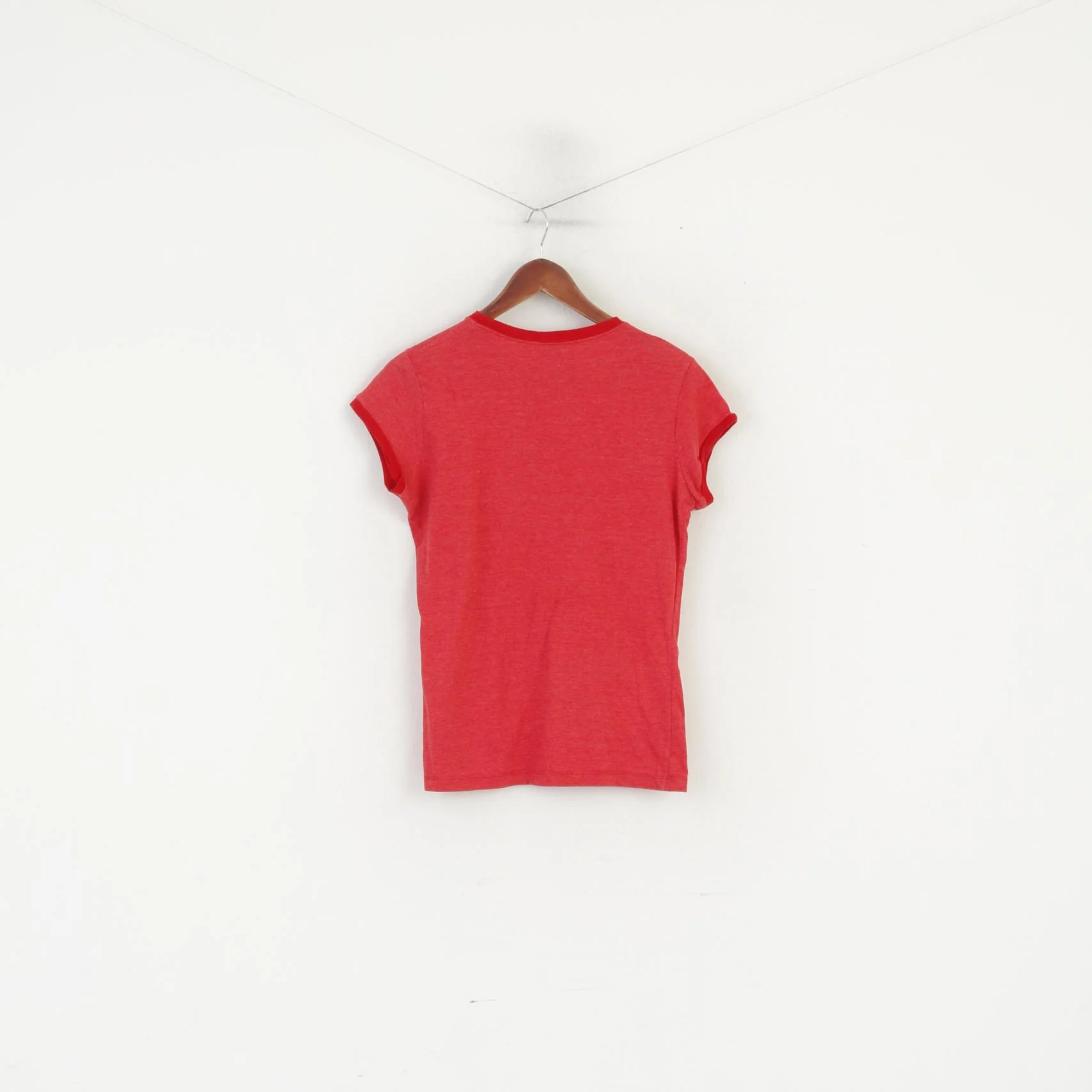Dunnes Stores Tom and Jerry Women 18 L Shirt Red Cotton Cartoon Network Top - Image 5