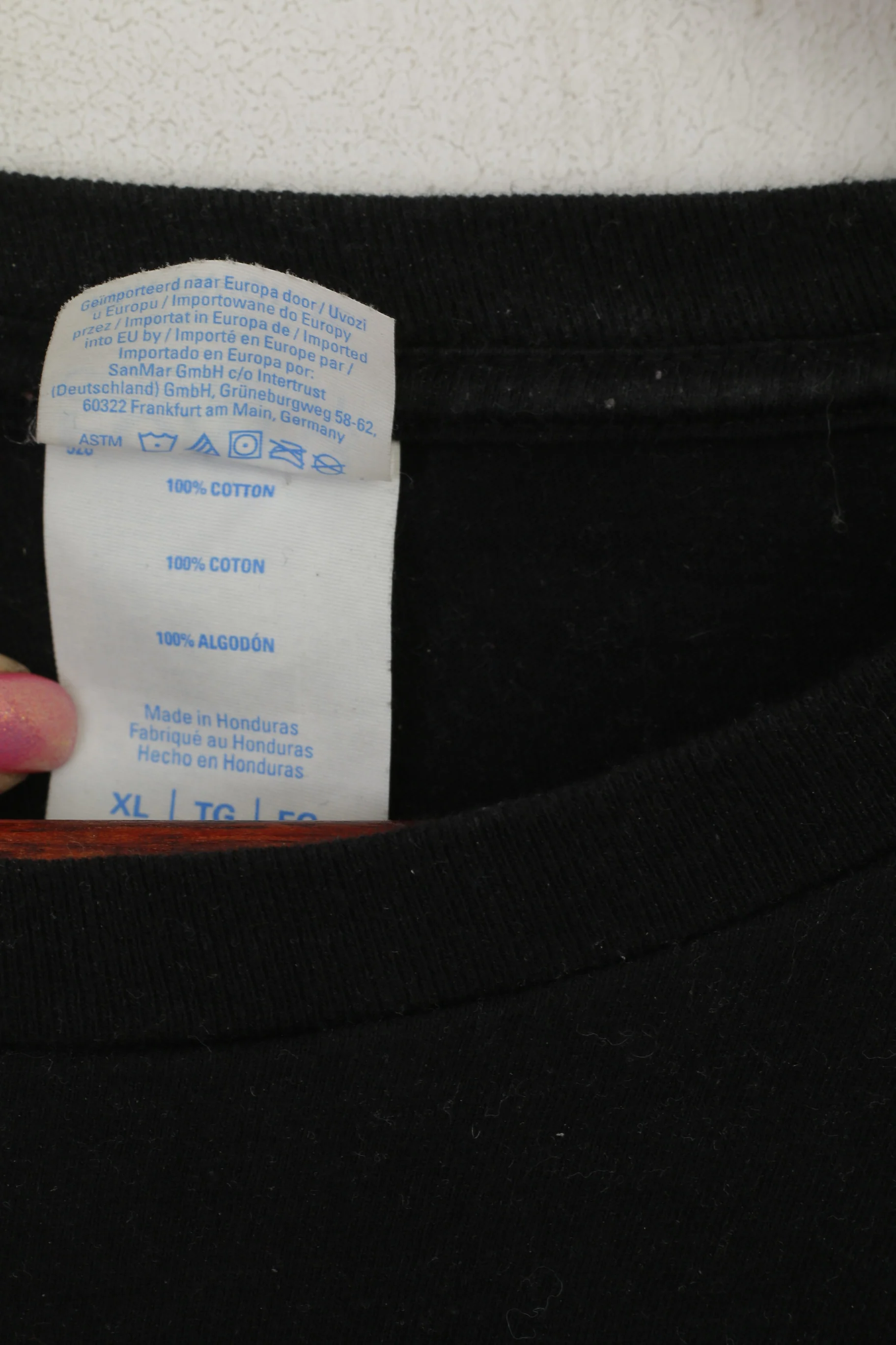 Port & Company Men XL T-Shirt Black Cotton Graphic Level Complete Game Top - Image 3