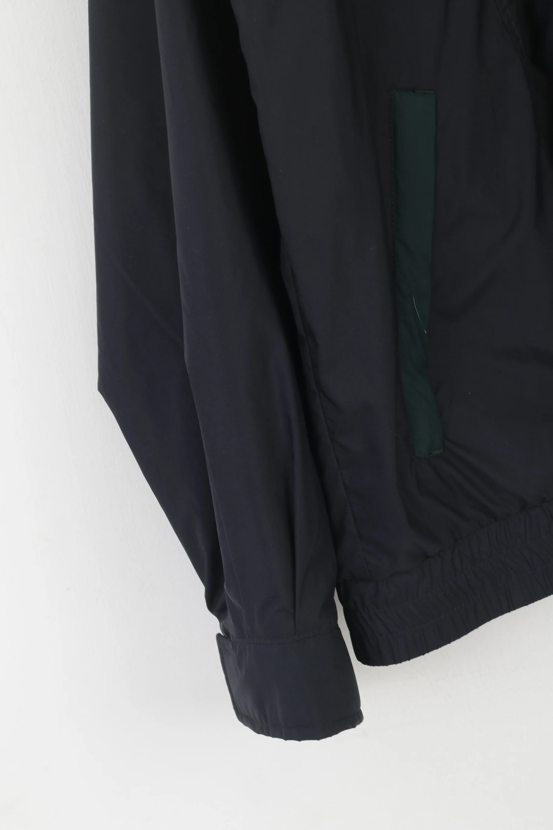 Golfino Men XL Jacket Navy Proline Golf Activewear Fill Zip Vintage Sportswear Top - Image 3
