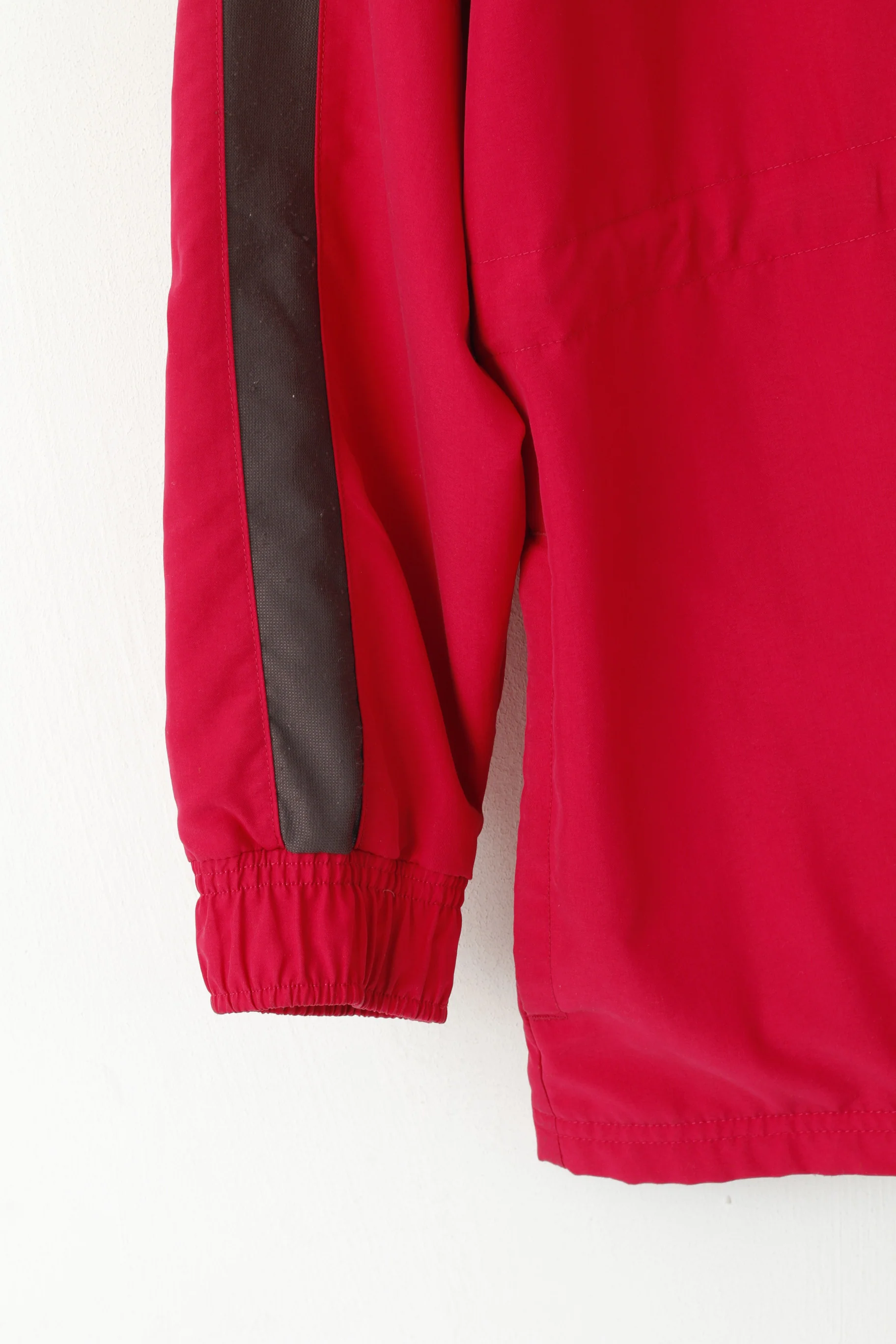 Reebok Women 16 XL Jacket Raspberry Activewear Hooded Zip Up Sport Track Top - Image 3