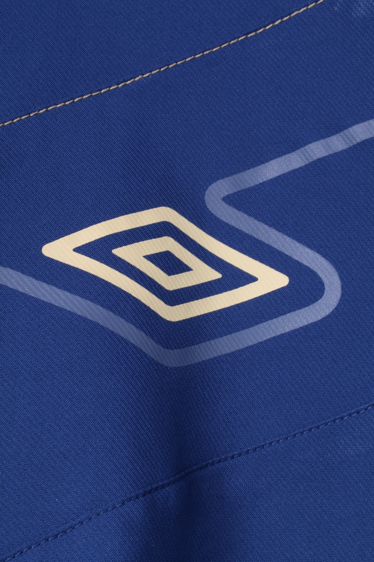 Umbro Mens L Pullover Jacket Blue Lightweight Sportswear Avtive Run Gym Top - Image 3