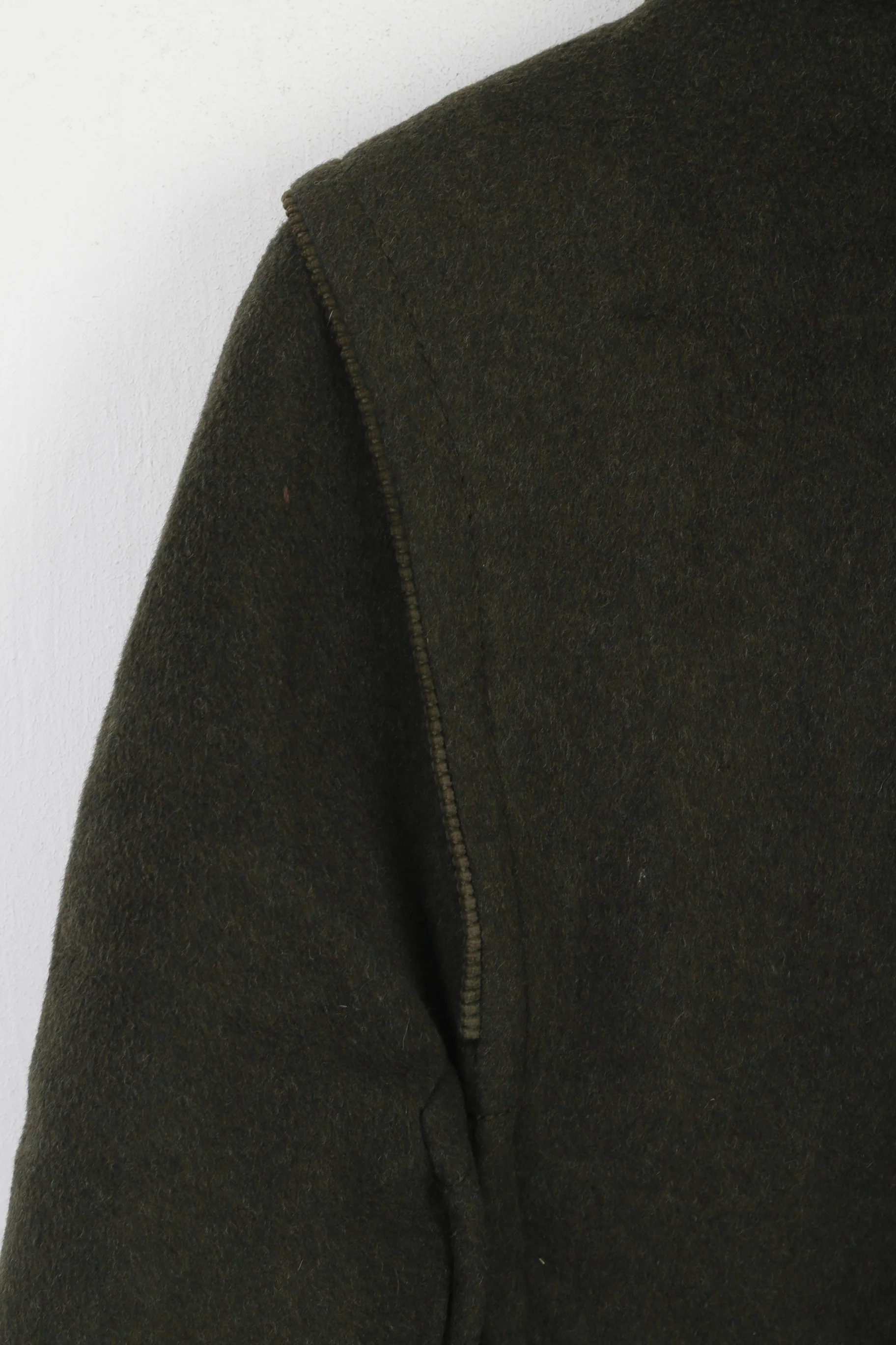 M. Hopfgartner Women 48 L Coat Green Wool Vintage Karnten Austria Tyrol Top - Image 7
