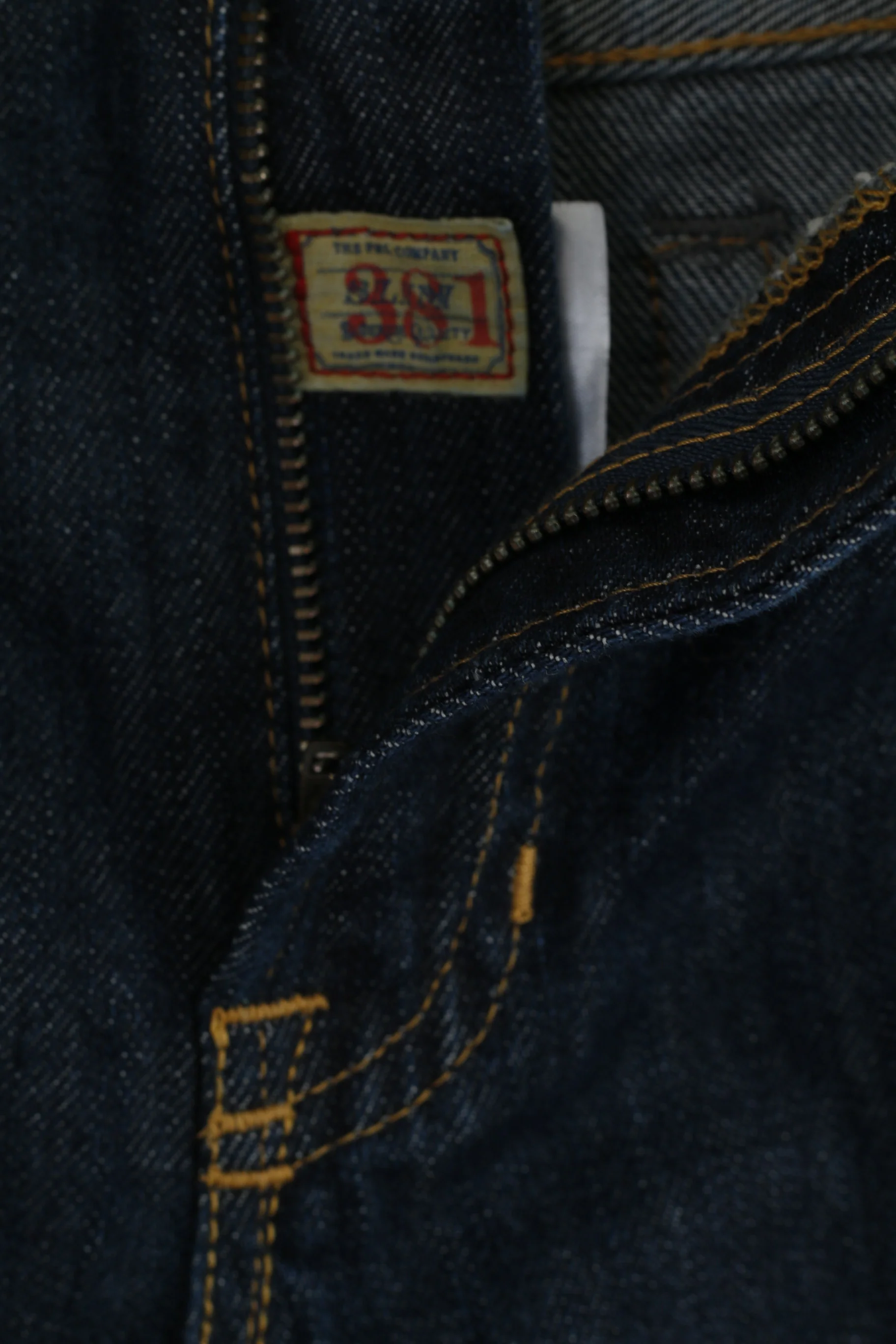 Polo Ralph Lauren Boys 18 Age Jeans Trousers Navy Cotton Vestry Denim Pants - Image 4