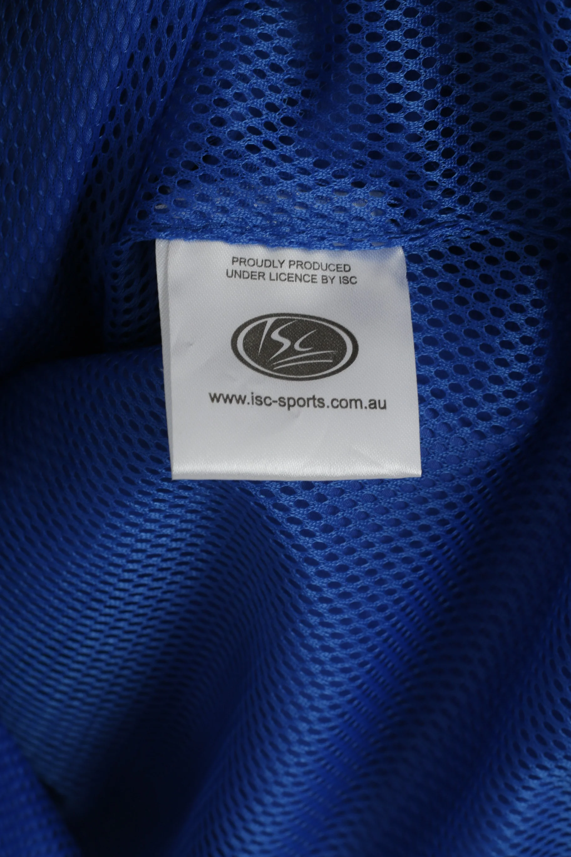 NRL Team International Youth 14 Age Jacket Blue Bulldogs Rugby Zip Up Sport Top - Image 6