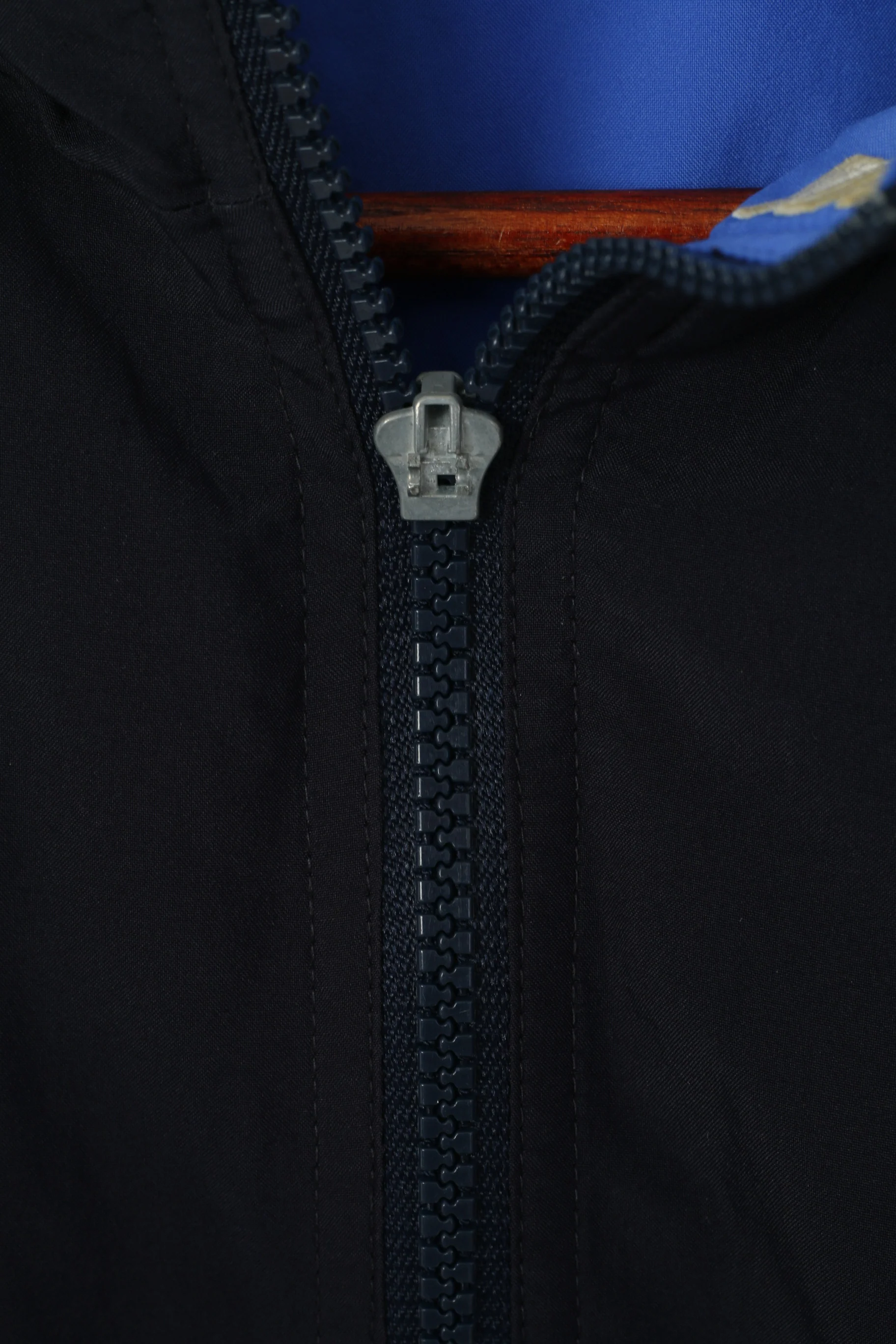 Puma Men M Jacket Navy VIntage Sportswear King Mesh Lined Activwear Training Top - Image 5