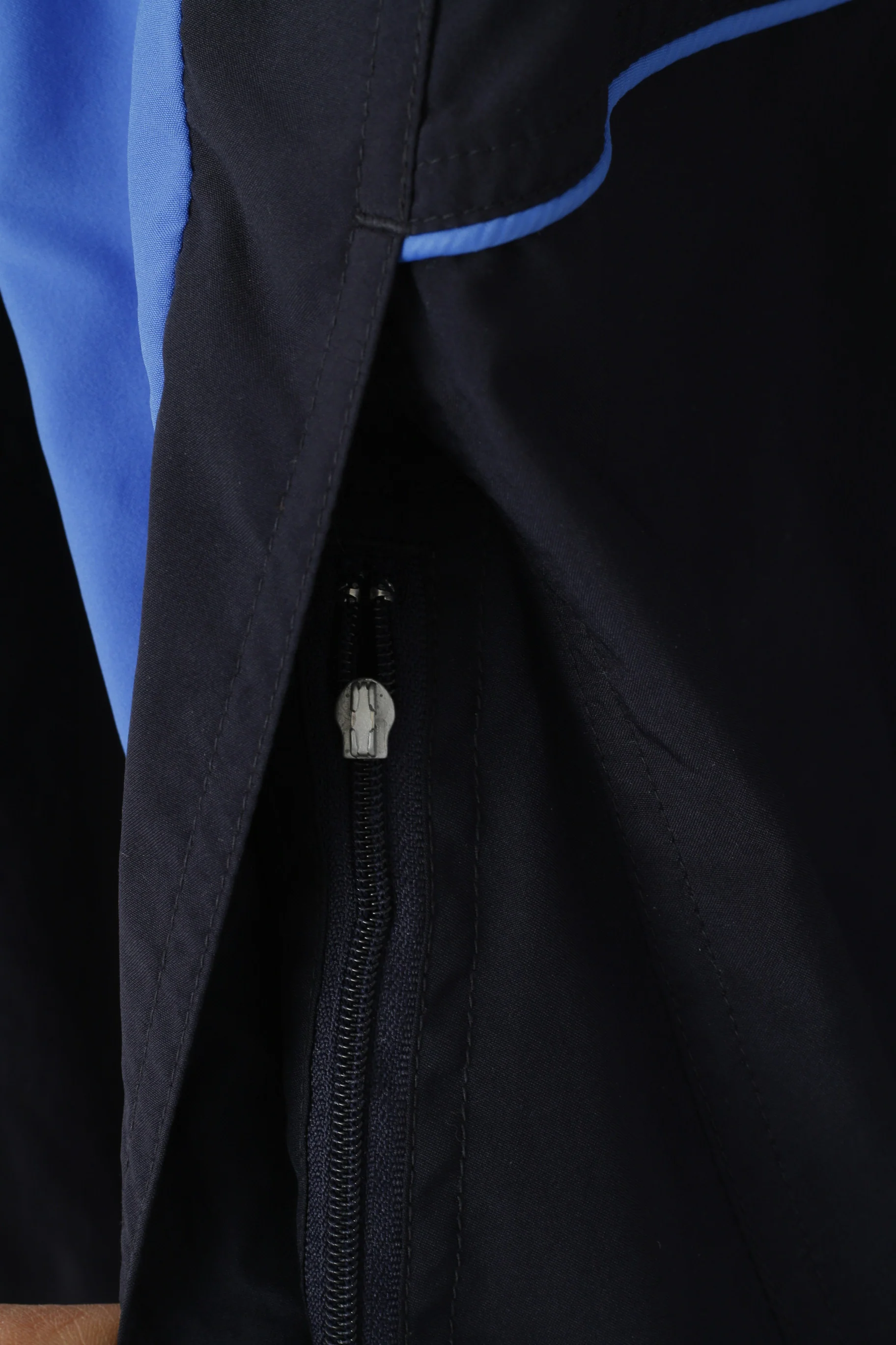 Puma Men M Jacket Navy VIntage Sportswear King Mesh Lined Activwear Training Top - Image 7