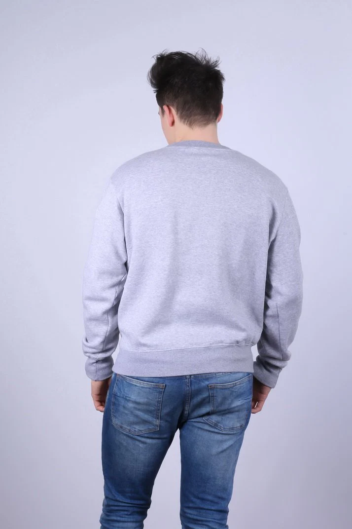 MMT Men XXL Sweatshirt Grey Cotton Winter Atari Game Vintage Sport Top - Image 8
