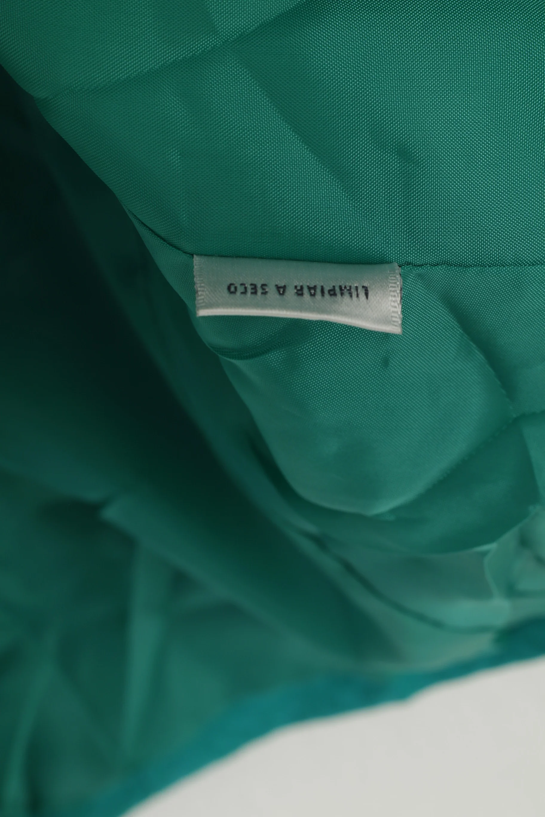 Rena Rowan Women 14 Petite Blazer Green Cotton Retro Cropped Stretch Top - Image 5