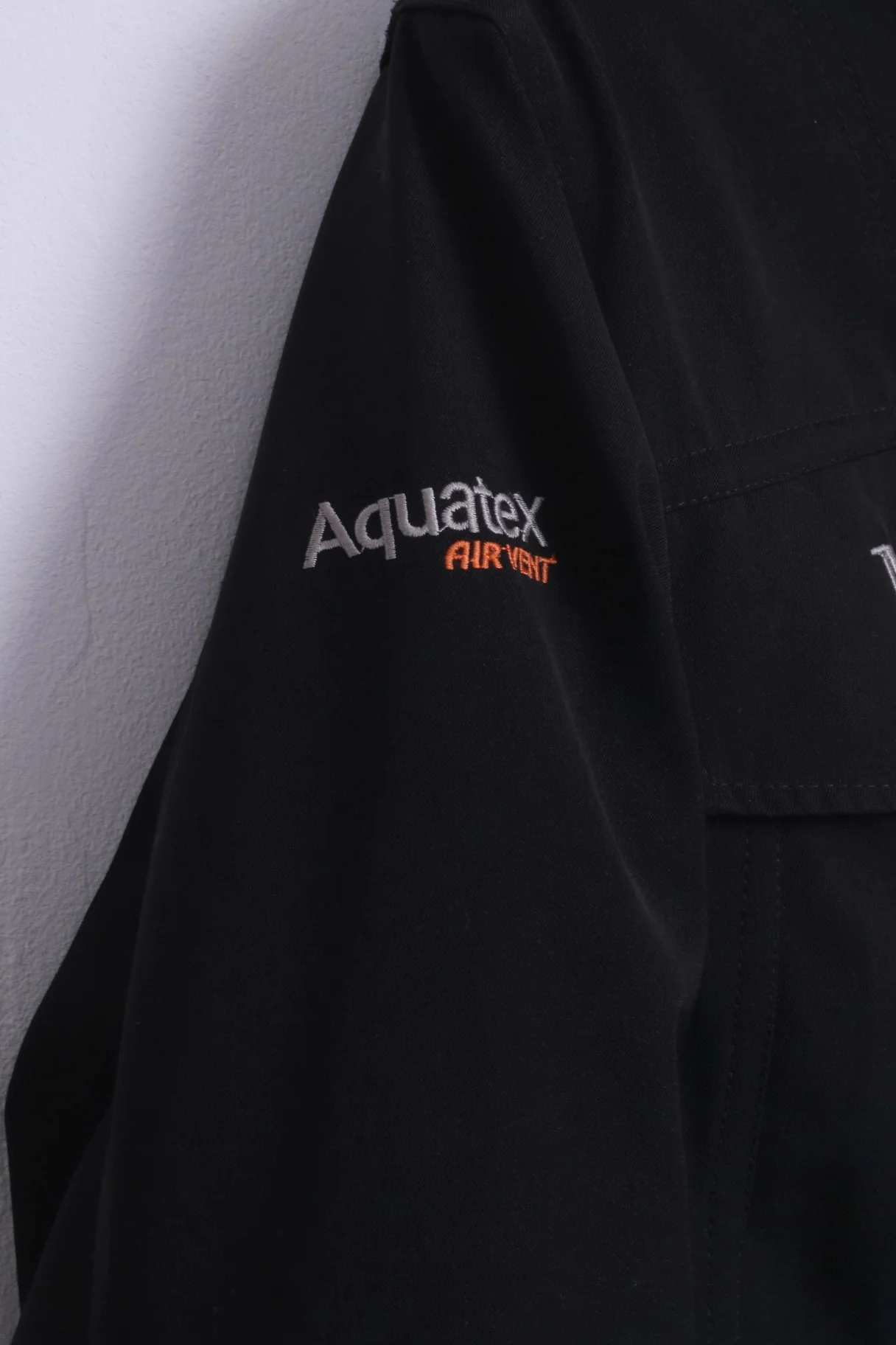 Marine Boys 170 14-16 Age Parka Jacket Black Padded Hooded Aquatex Scandinavian - Image 5