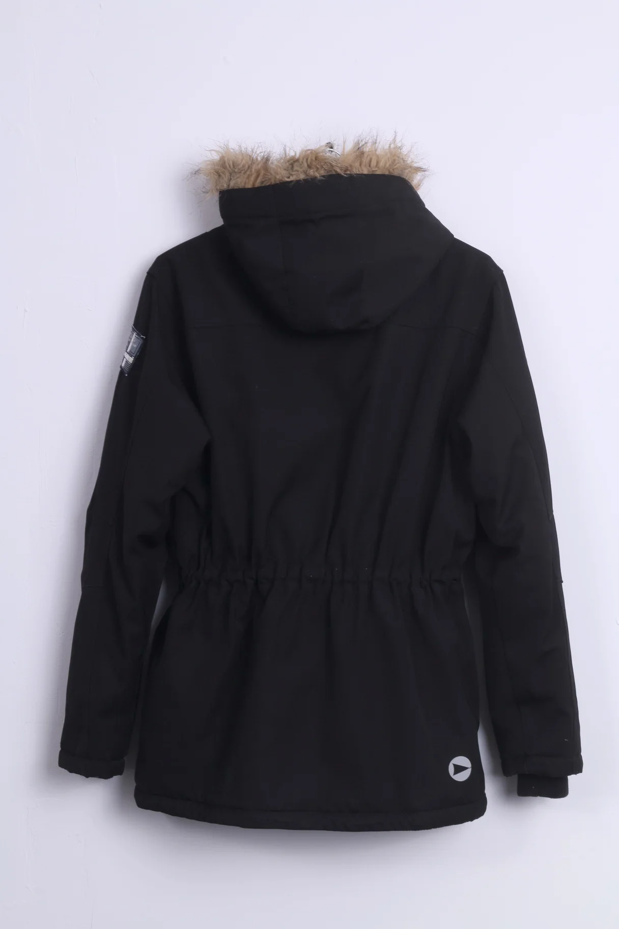 Marine Boys 170 14-16 Age Parka Jacket Black Padded Hooded Aquatex Scandinavian - Image 9