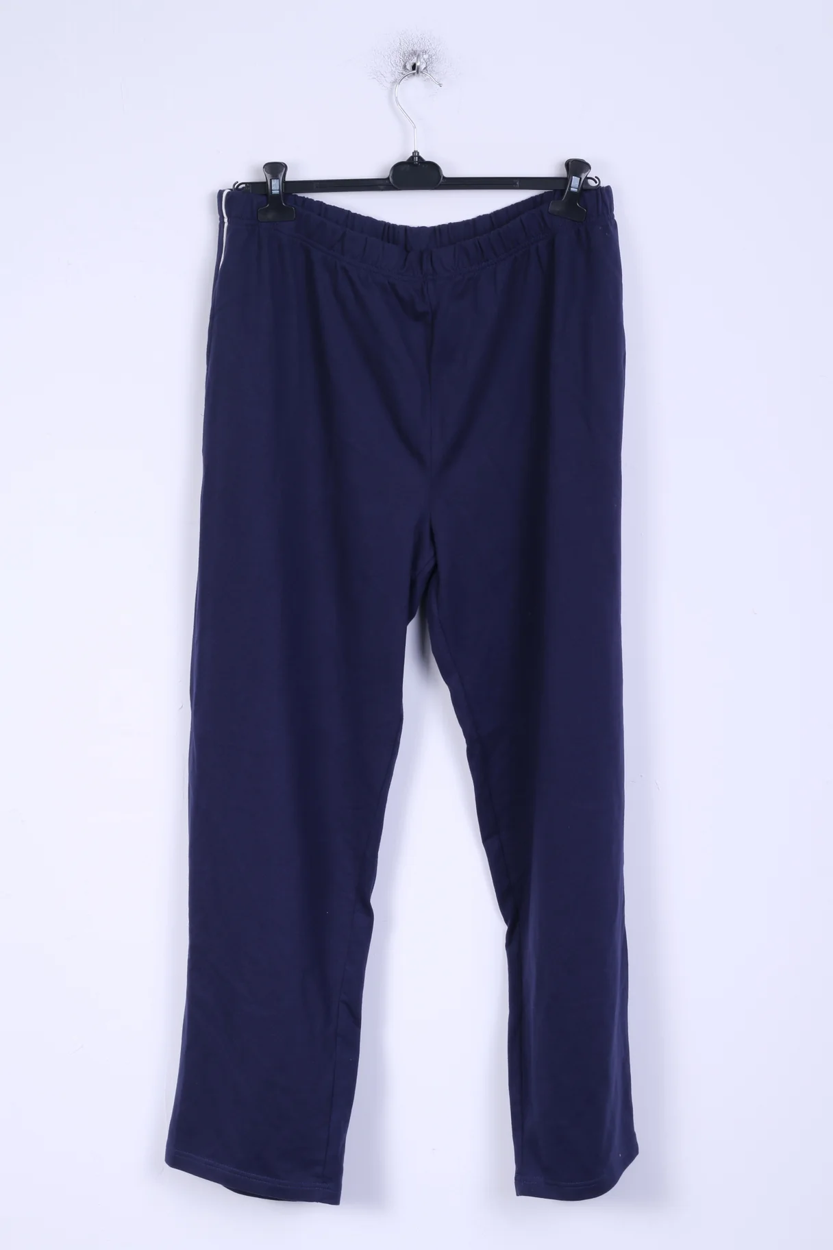 Unbranded Mens 48 XXL Sweatpants Navy Cotton Sport Training Pants
