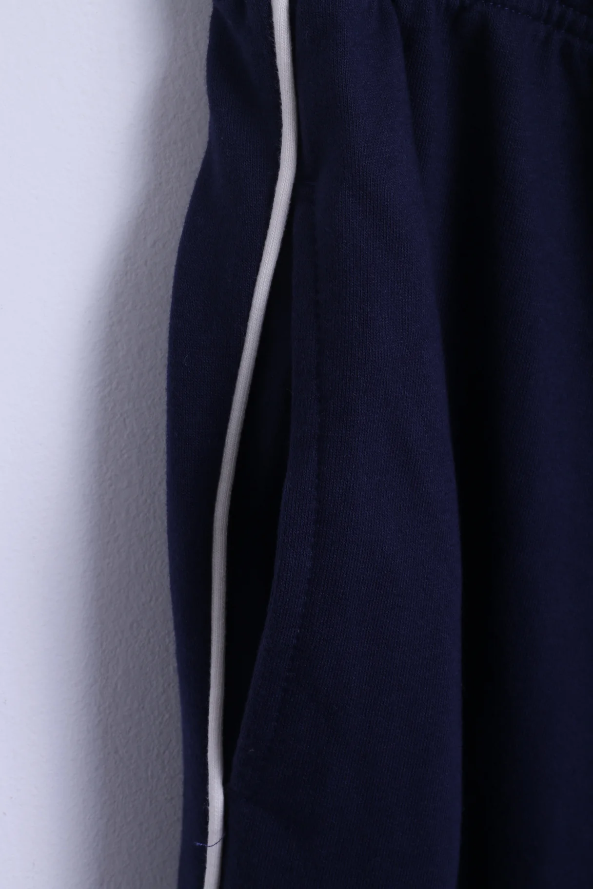 Unbranded Mens 48 XXL Sweatpants Navy Cotton Sport Training Pants - Image 2