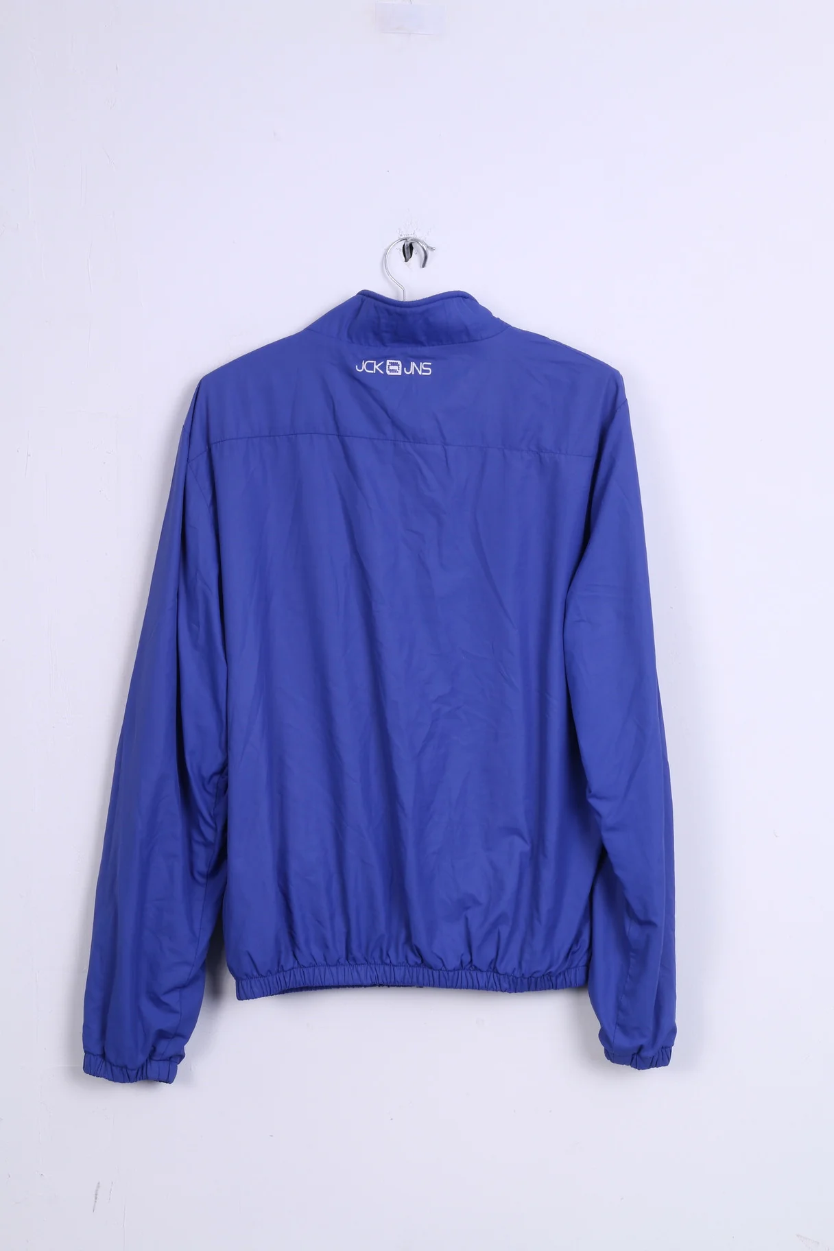 Jack & Jones Mens M Jacket Cobalt Zip Up JICORE Top - Image 6