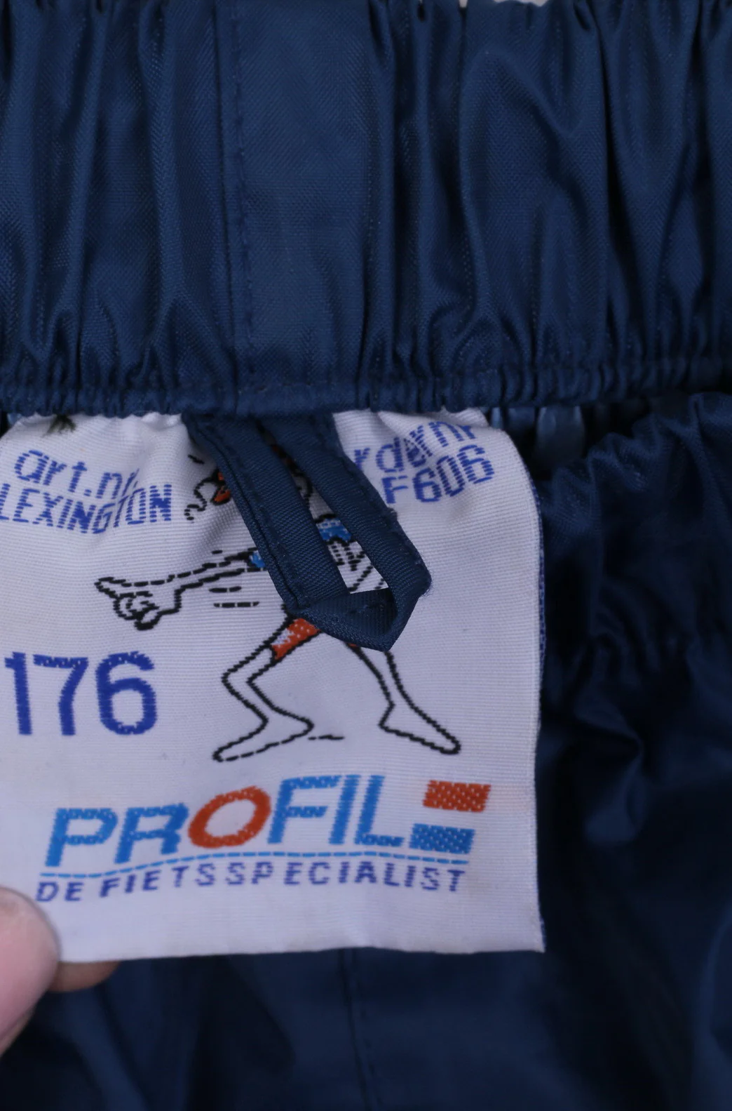 PROFIL Mens 176 Vintage Trousers Nylon Waterproof Sport - Image 3