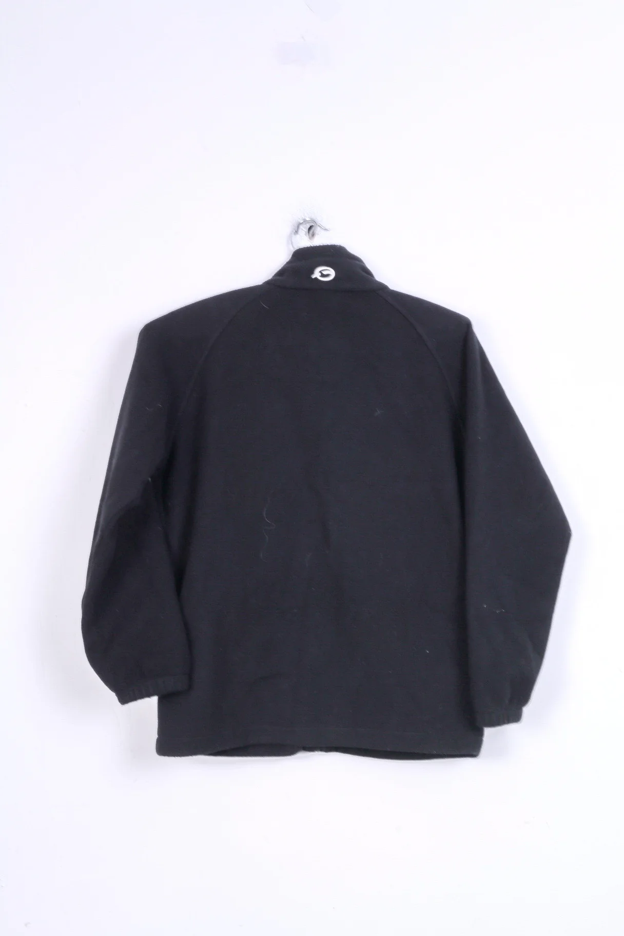 Sprayway Girls 10-11 age Fleece Black Top Zip Up jacket - Image 6