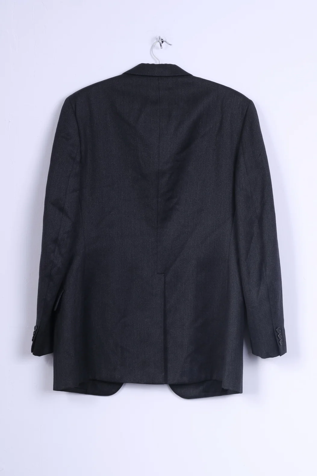 Chester Barrie For Rackhams Mens M Blazer Charcoal Single Breasted Jacket - Image 5