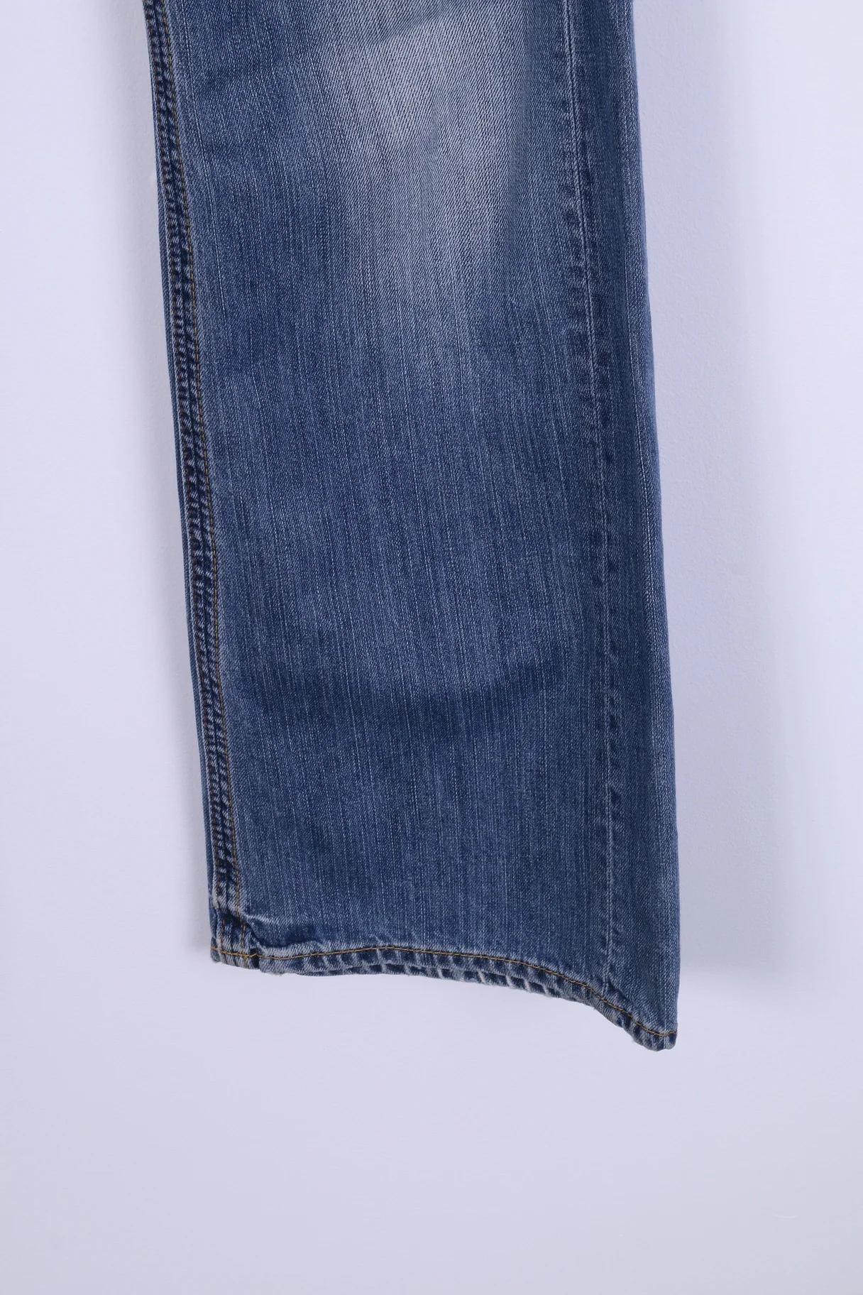 Replay Womens W31 L34 Trousers Denim Jeans Cotton Bootcut - Image 3