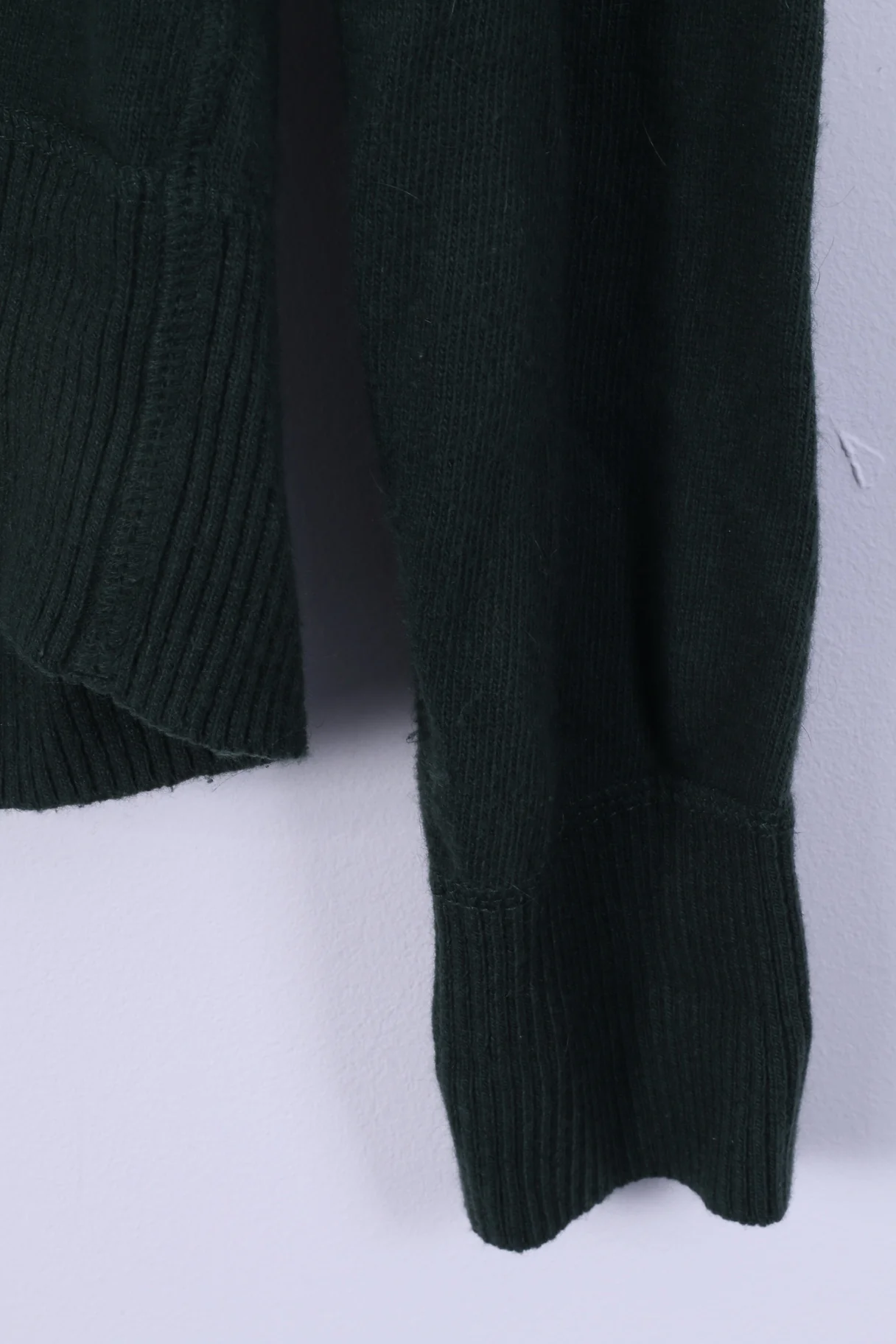 Superdry Mens M Jumper Green Cotton Japan Sweater Crew Neck - Image 3