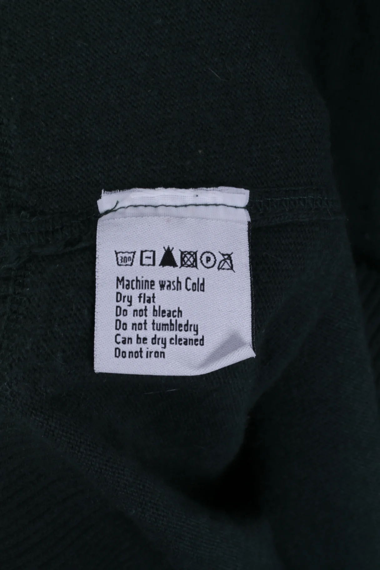 Superdry Mens M Jumper Green Cotton Japan Sweater Crew Neck - Image 5