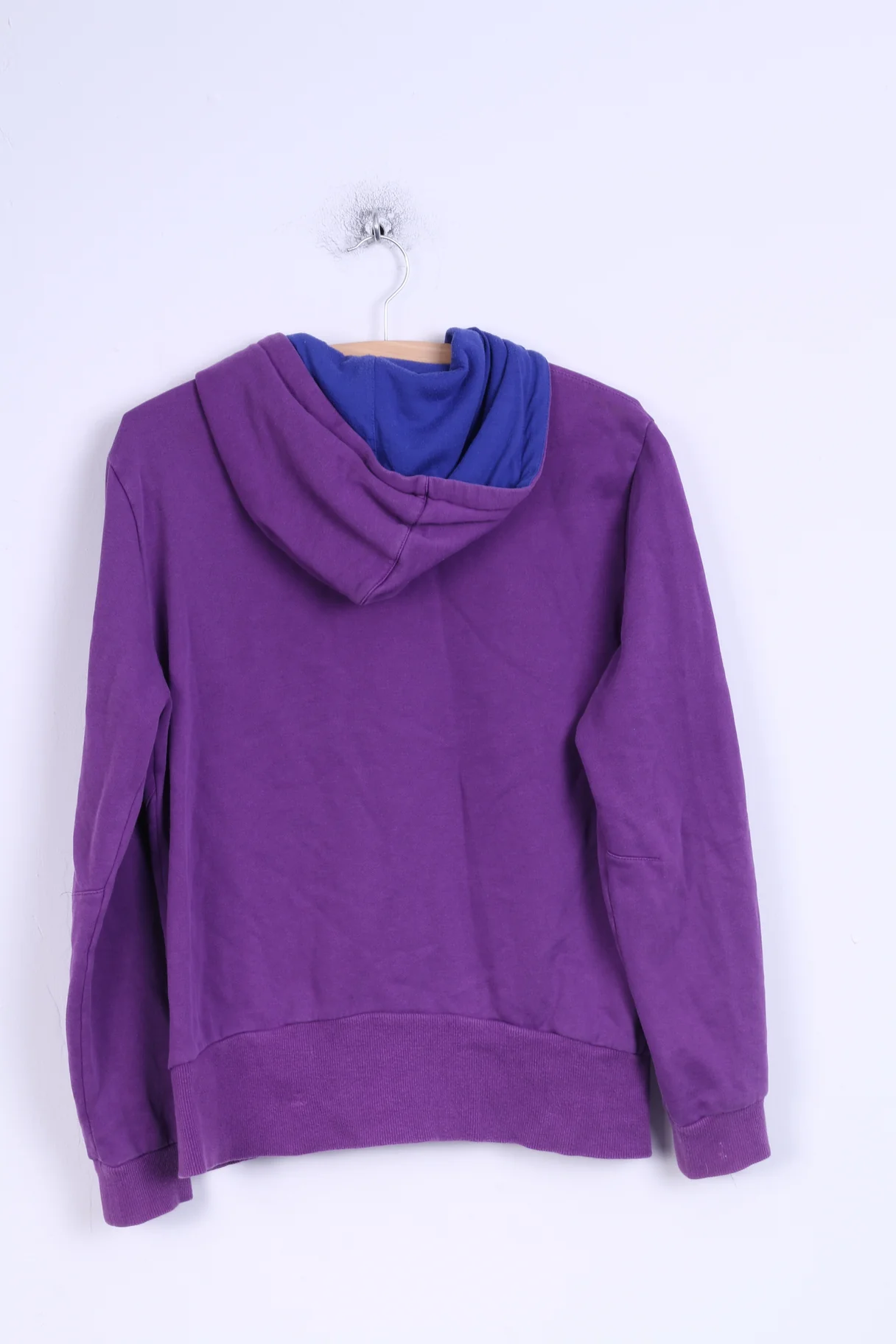 Puma Womens 18 XXL Sweatshirt Purple Zippered Hooded - Image 5