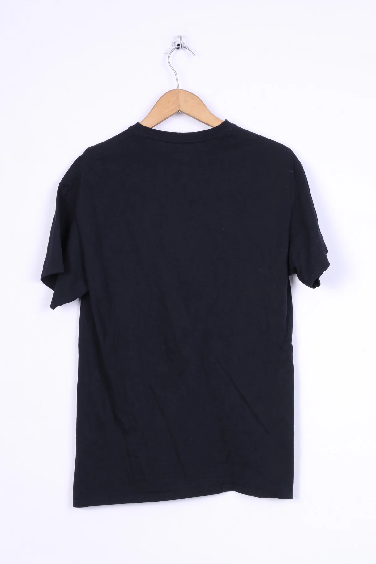L.F.C Mens M T-Shirt Liverpool Football Club Black Graphis Cotton - Image 4